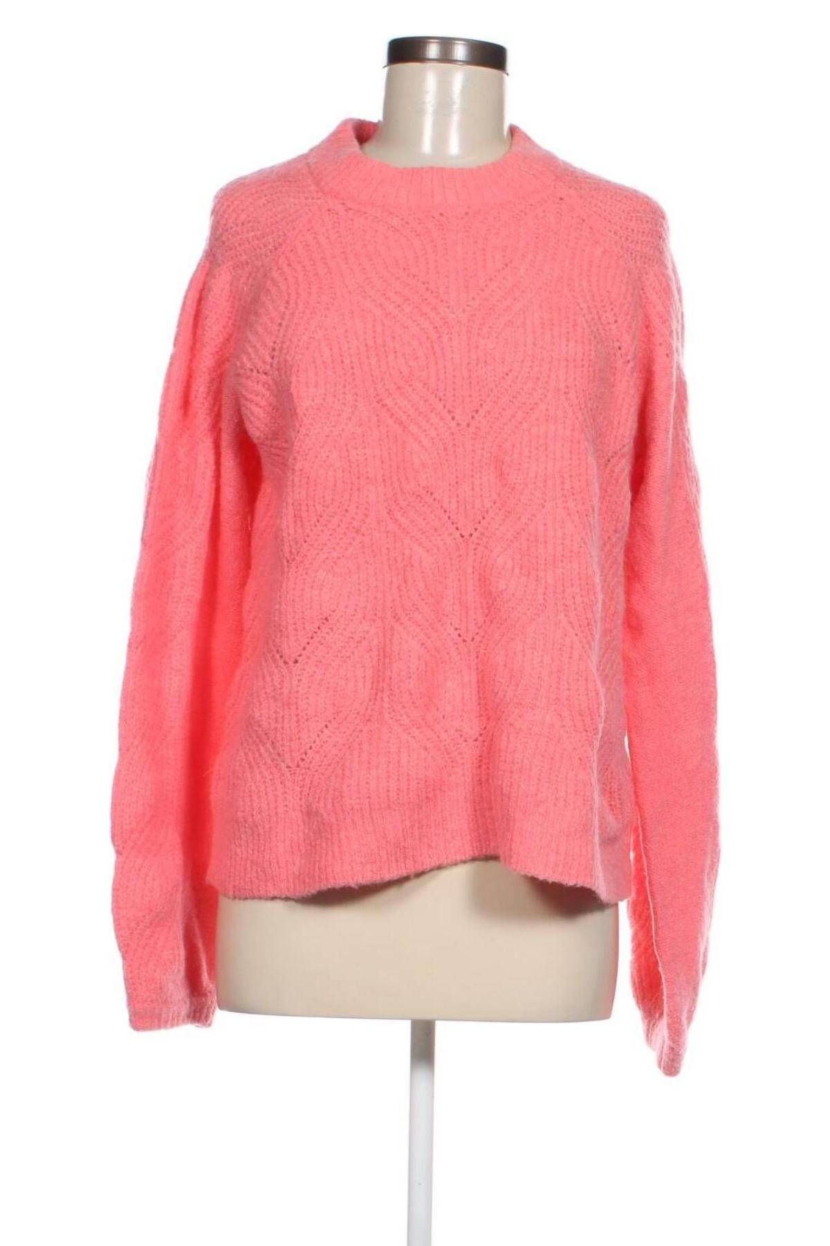 Γυναικείο πουλόβερ Cubus, Μέγεθος M, Χρώμα Ρόζ , Τιμή 3,77 €