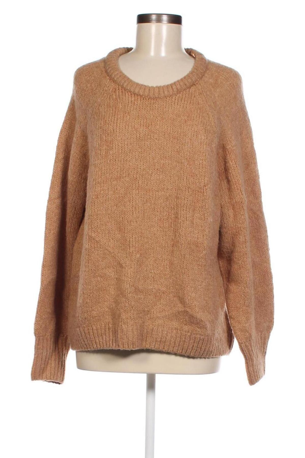 Дамски пуловер Cubus, Размер S, Цвят Бежов, Цена 8,70 лв.