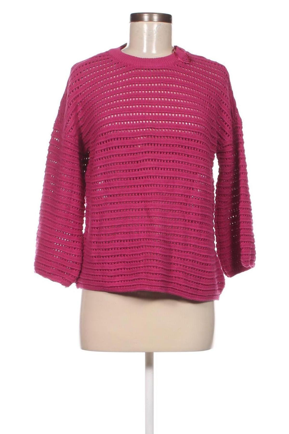 Дамски пуловер Cubus, Размер S, Цвят Розов, Цена 8,70 лв.