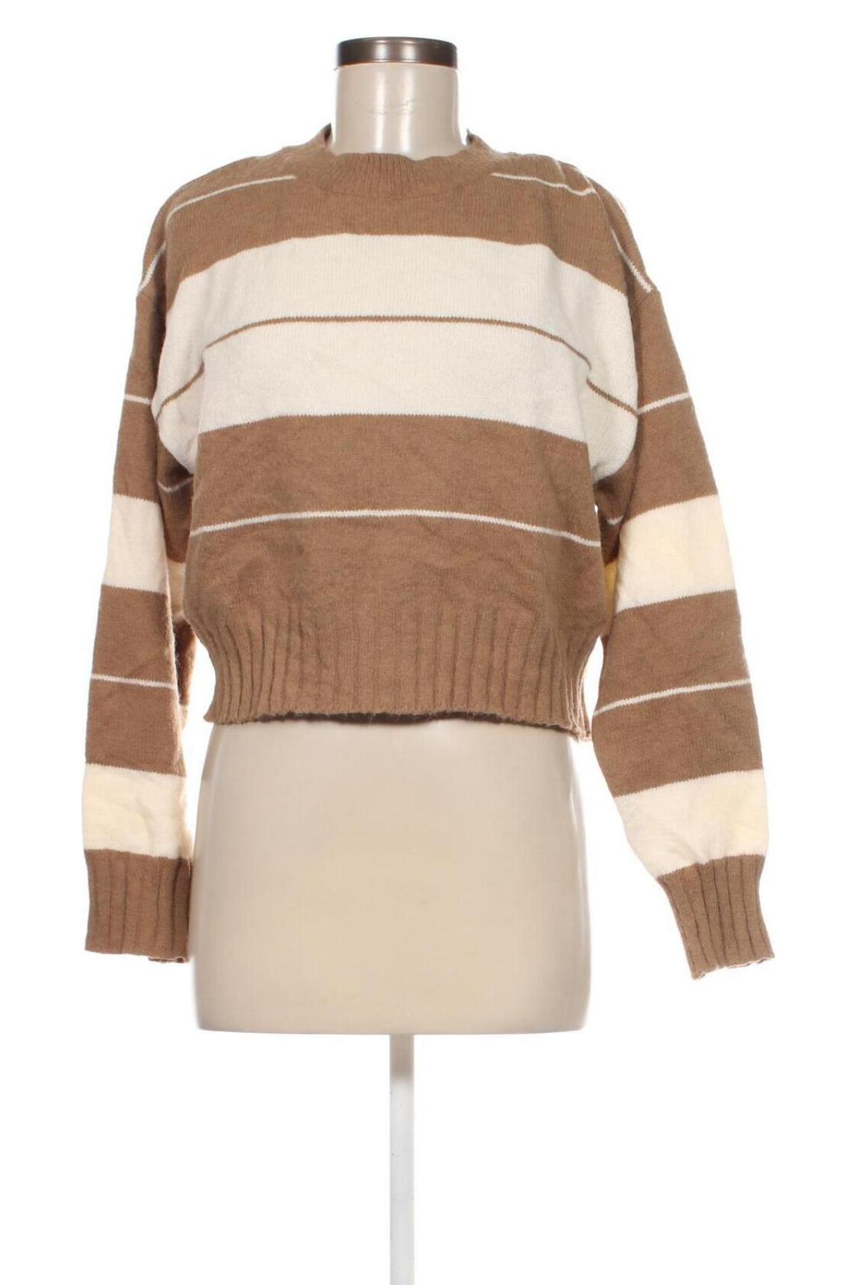 Дамски пуловер DAZY, Размер L, Цвят Кафяв, Цена 8,70 лв.