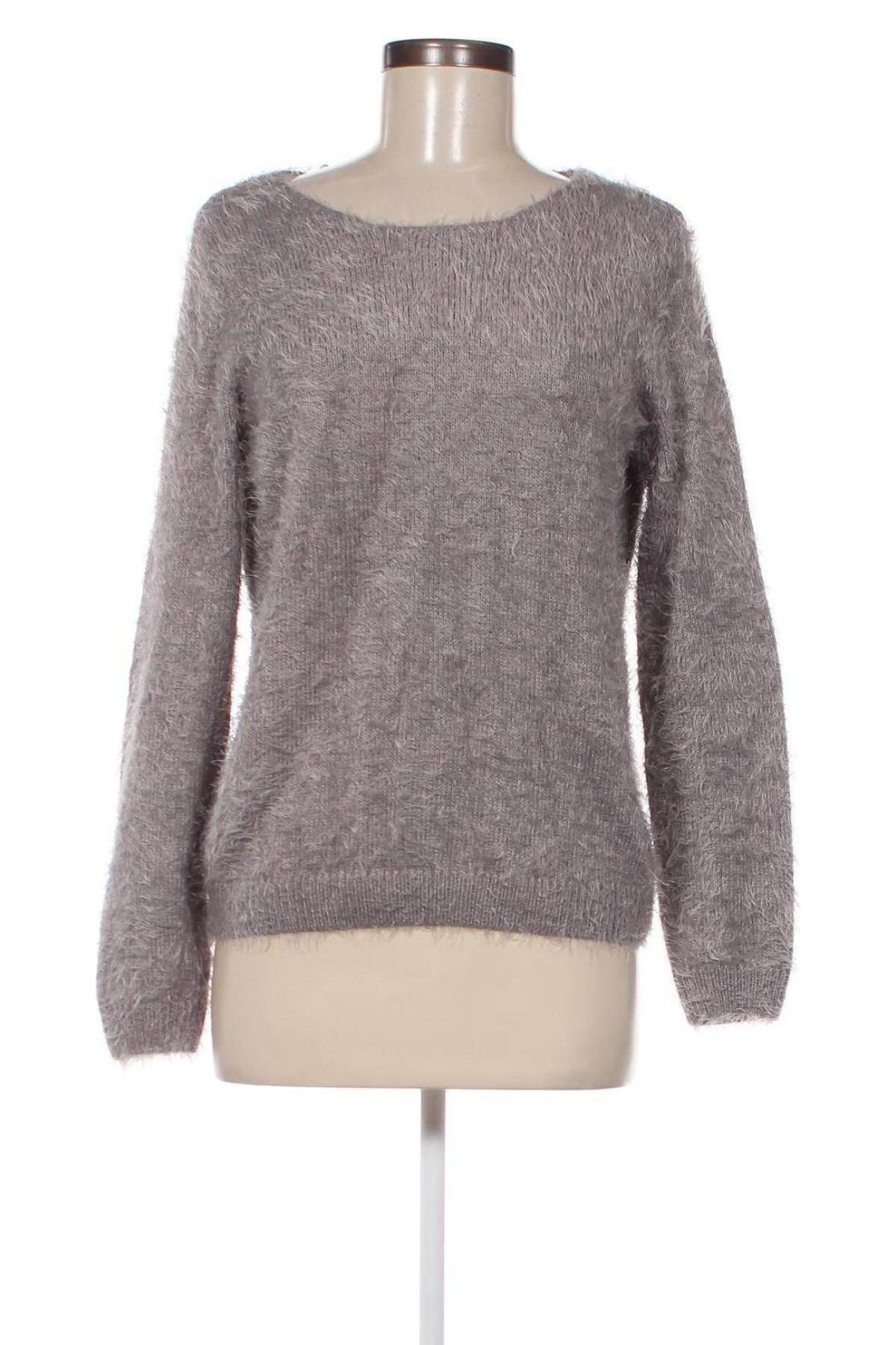 Дамски пуловер Esmara, Размер S, Цвят Сив, Цена 5,22 лв.