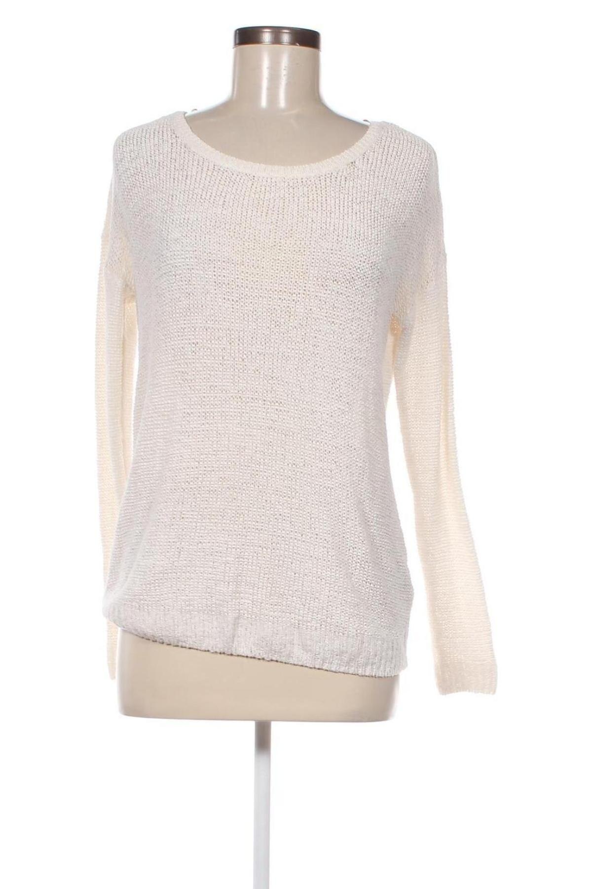 Γυναικείο πουλόβερ Esmara, Μέγεθος S, Χρώμα Λευκό, Τιμή 1,97 €