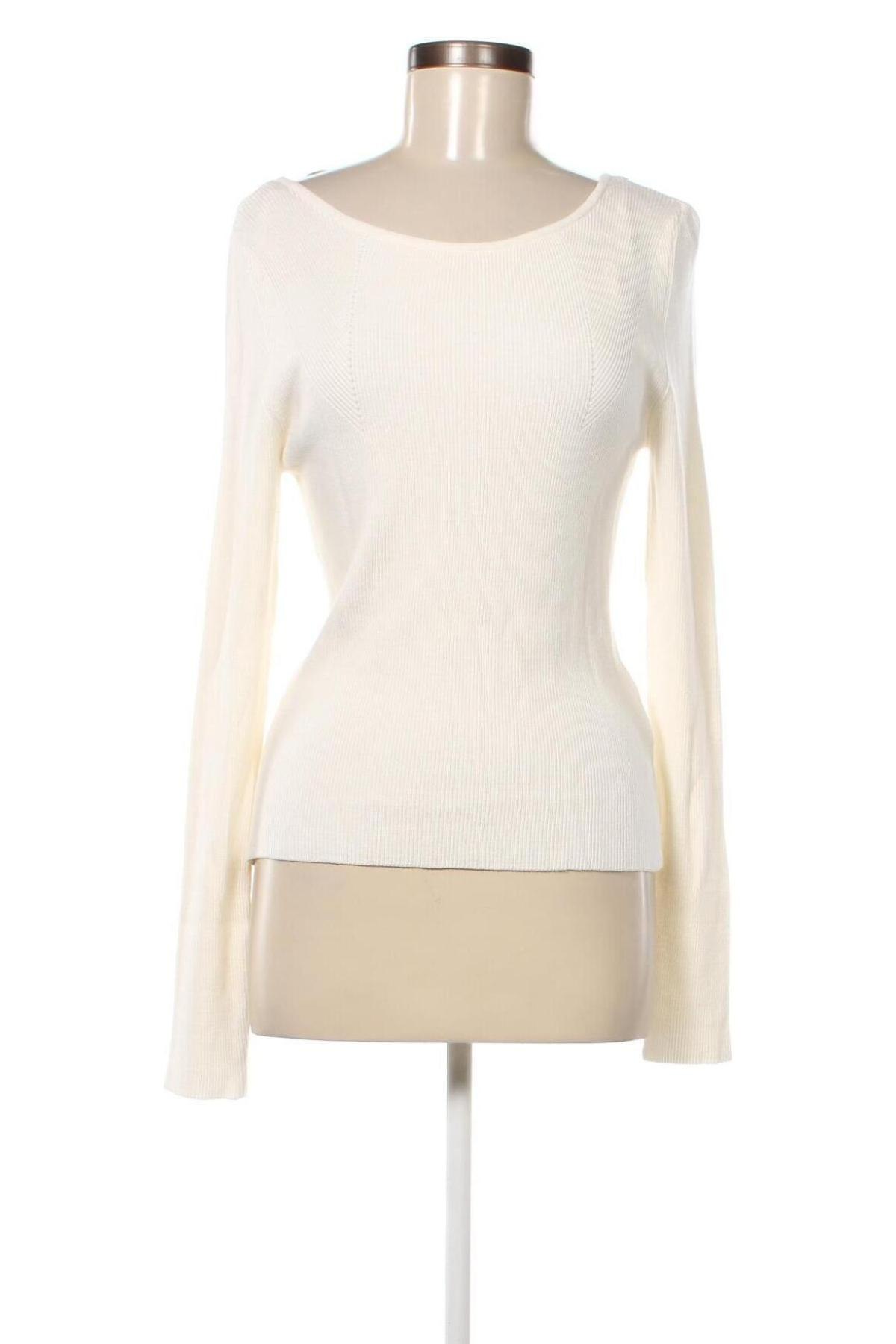 Γυναικείο πουλόβερ Etam, Μέγεθος L, Χρώμα Λευκό, Τιμή 44,85 €