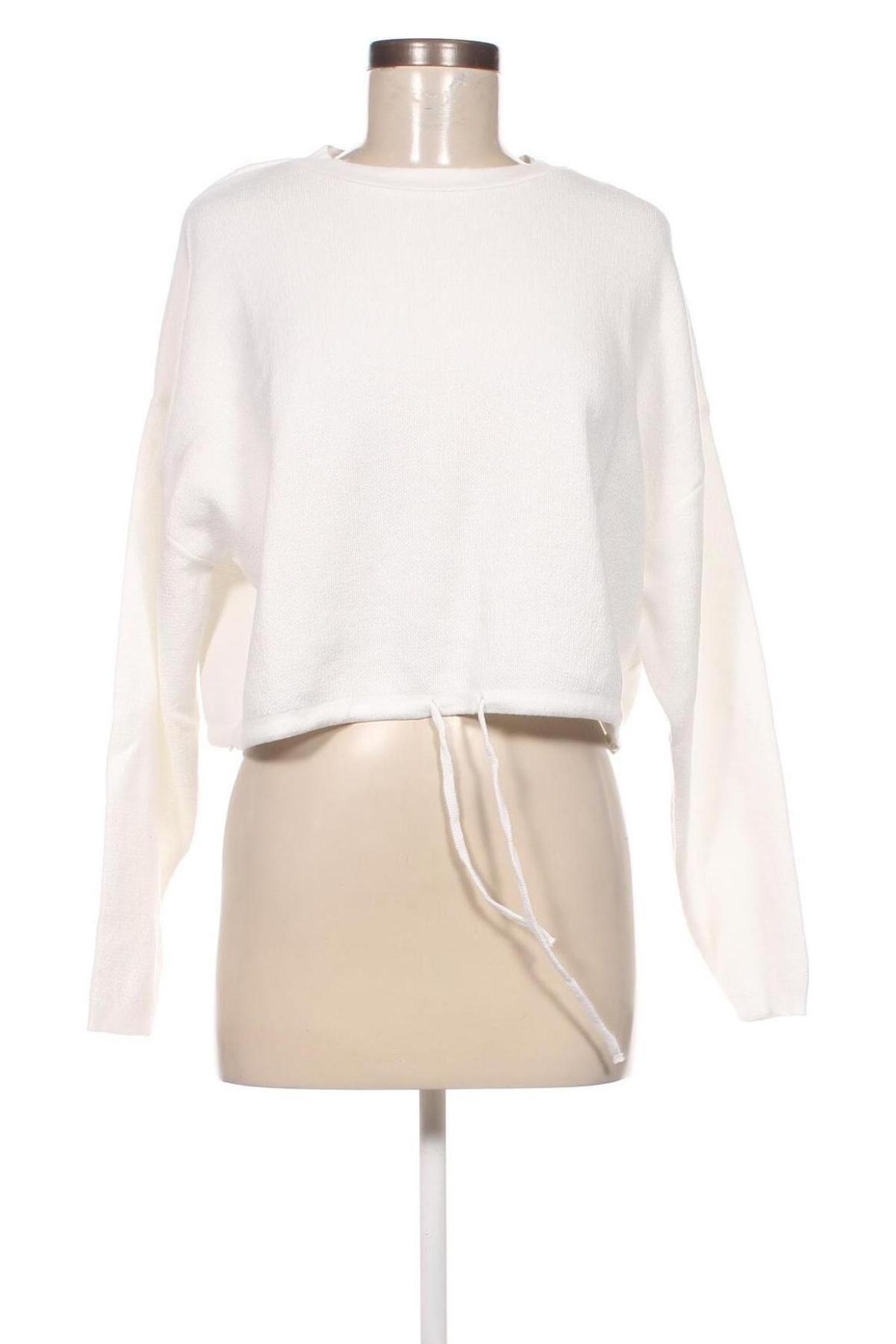 Γυναικείο πουλόβερ Even&Odd, Μέγεθος L, Χρώμα Λευκό, Τιμή 3,79 €