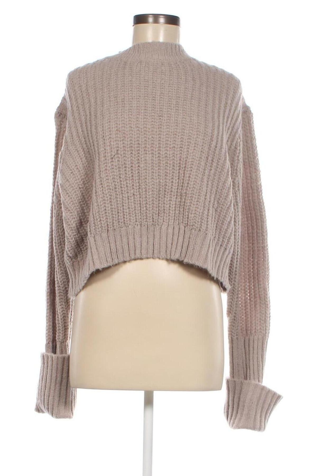 Дамски пуловер Even&Odd, Размер L, Цвят Бежов, Цена 10,58 лв.