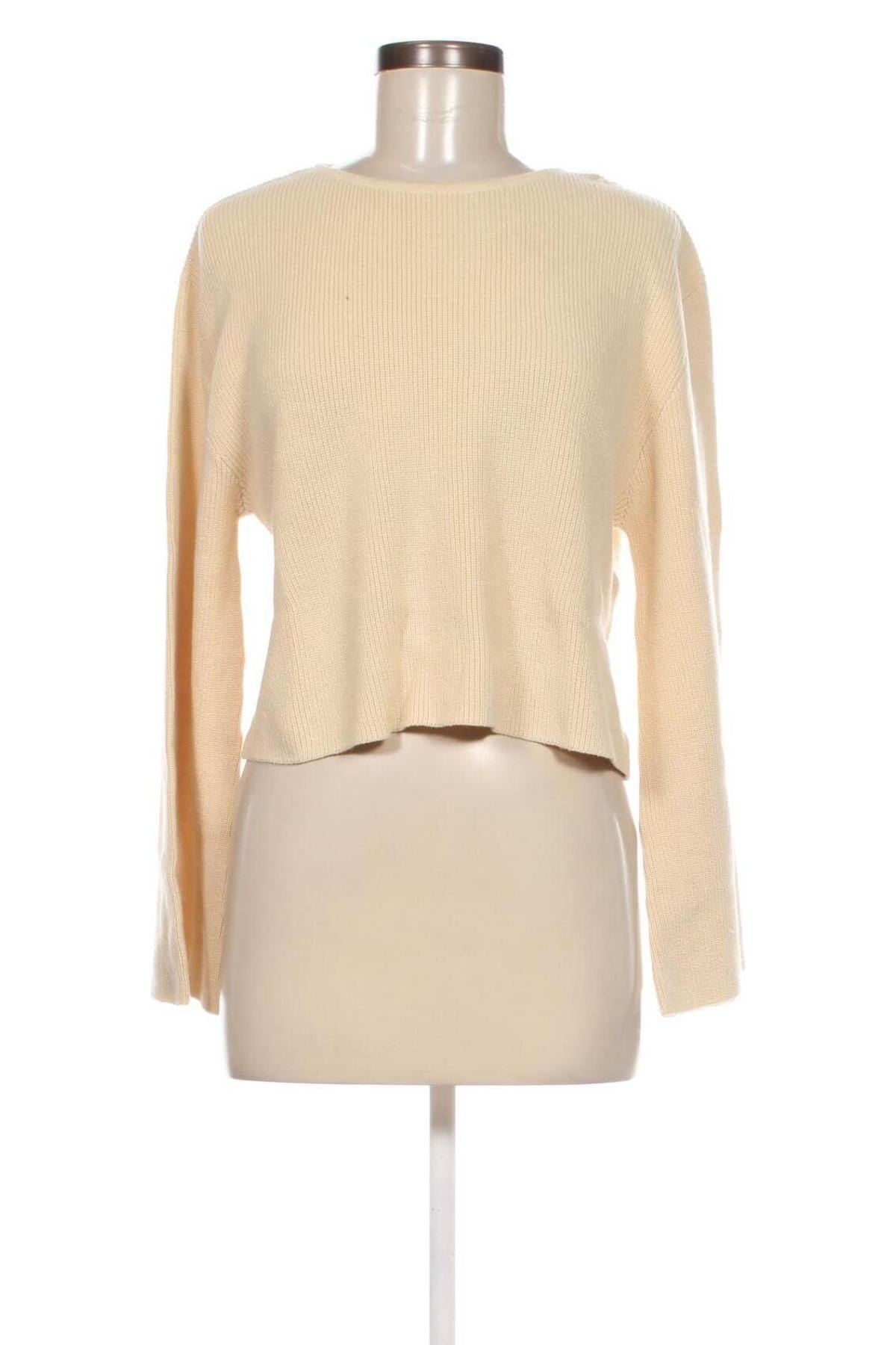 Γυναικείο πουλόβερ Even&Odd, Μέγεθος M, Χρώμα Εκρού, Τιμή 5,69 €