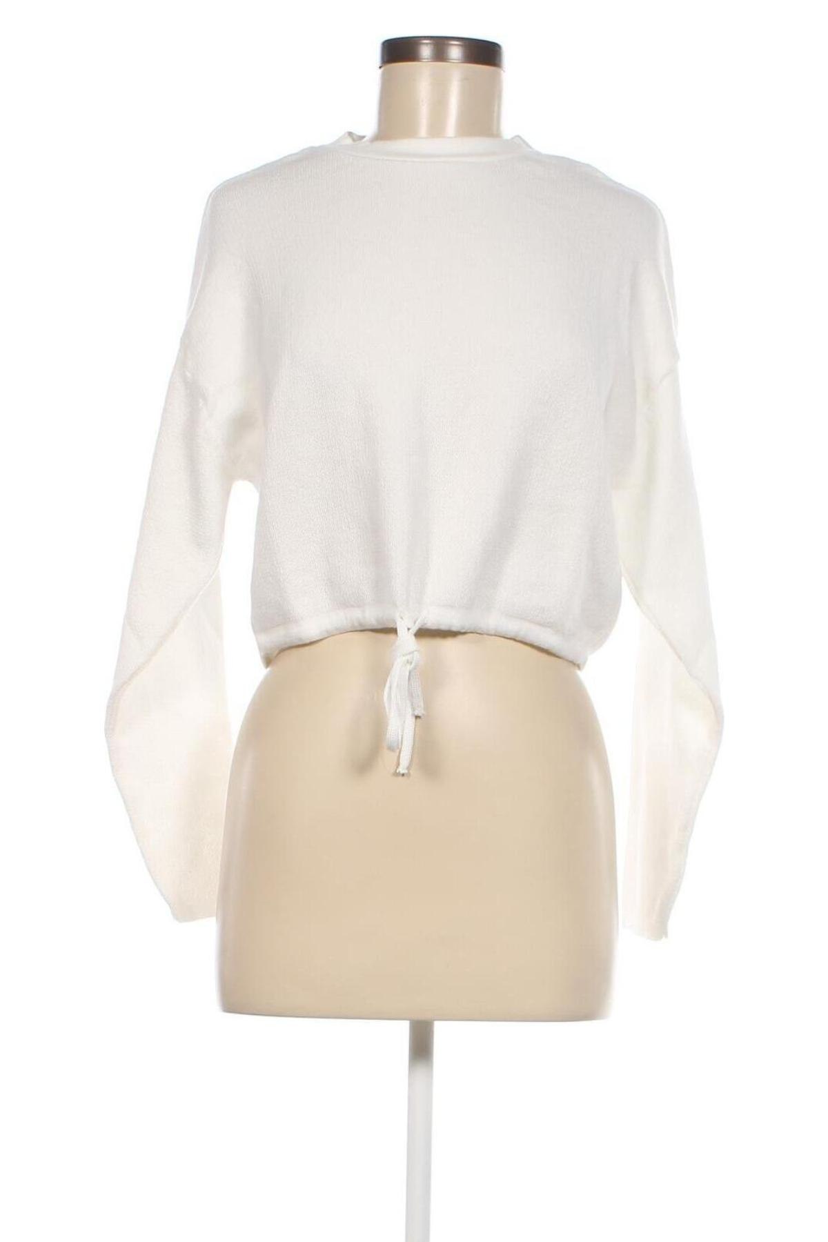 Γυναικείο πουλόβερ Even&Odd, Μέγεθος S, Χρώμα Λευκό, Τιμή 5,45 €
