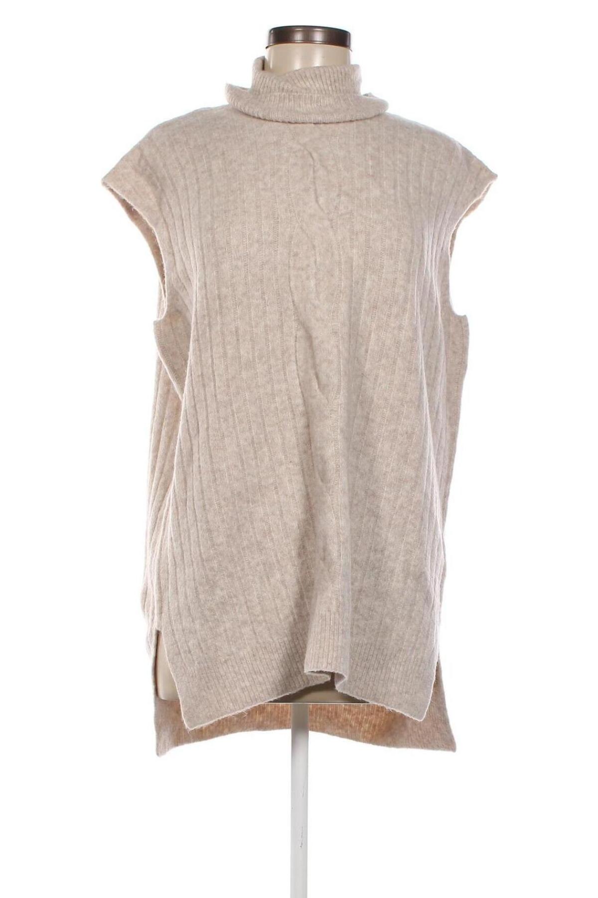 Γυναικείο πουλόβερ F&F, Μέγεθος M, Χρώμα  Μπέζ, Τιμή 3,41 €