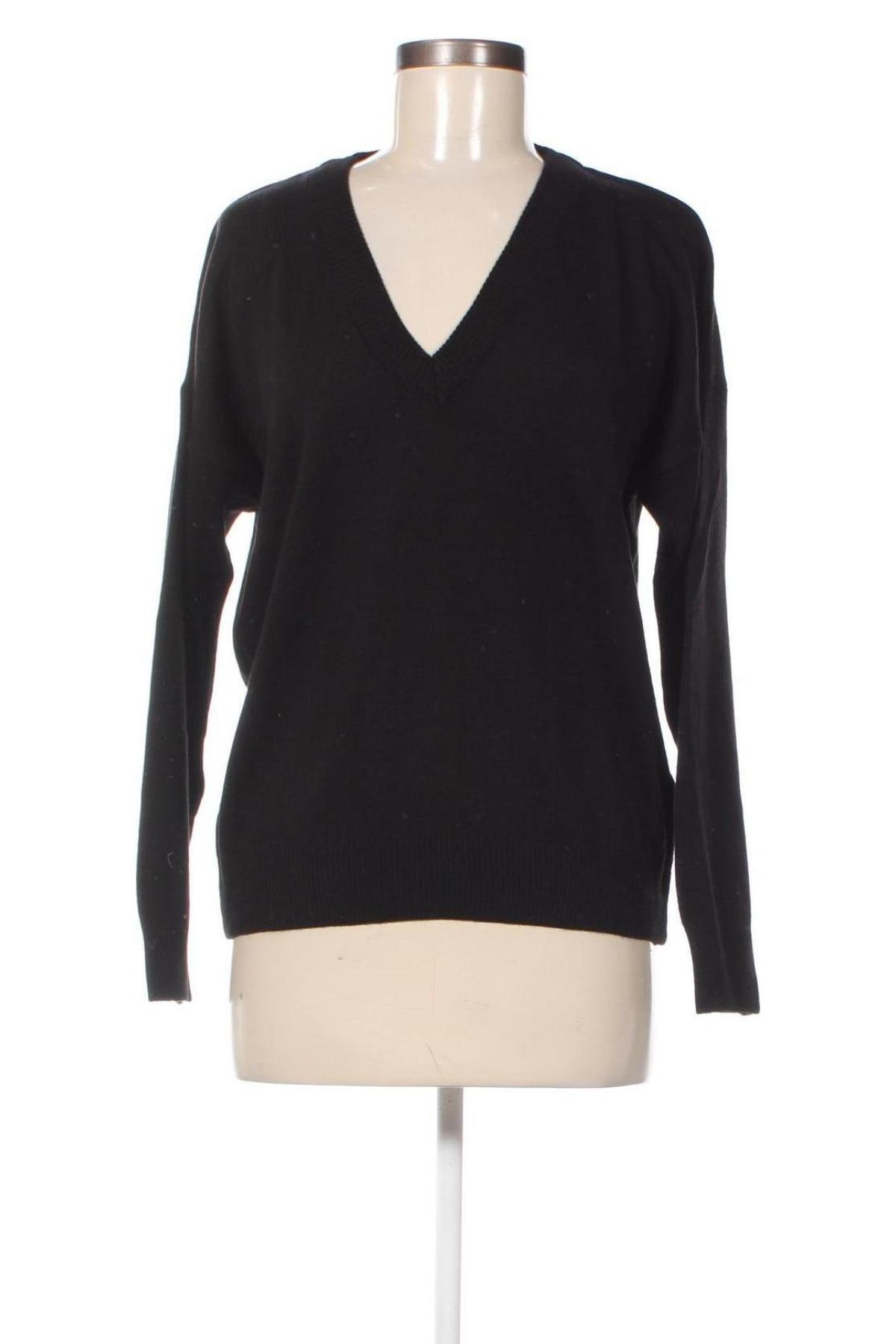 Дамски пуловер Fabrika, Размер S, Цвят Черен, Цена 11,04 лв.
