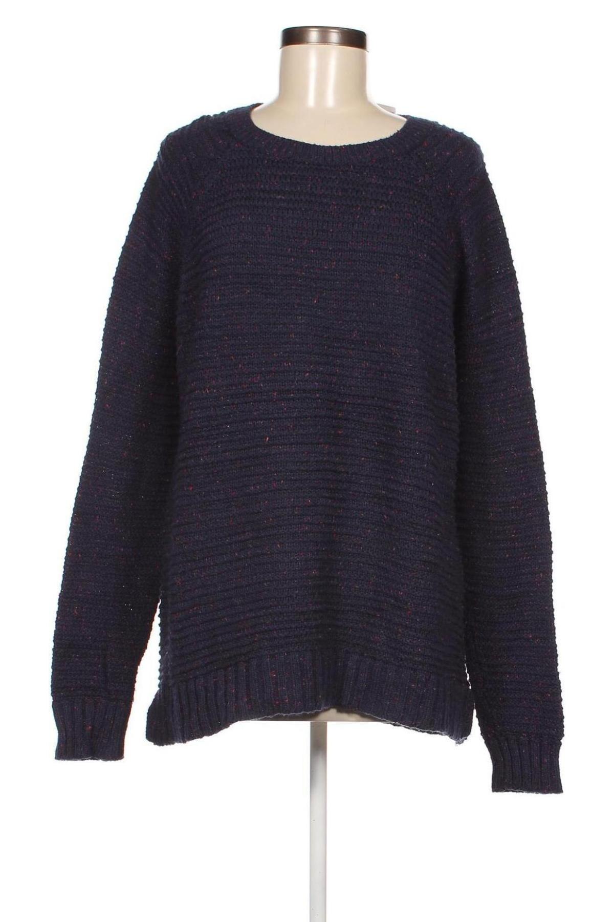 Дамски пуловер Faded Glory, Размер XL, Цвят Син, Цена 10,15 лв.