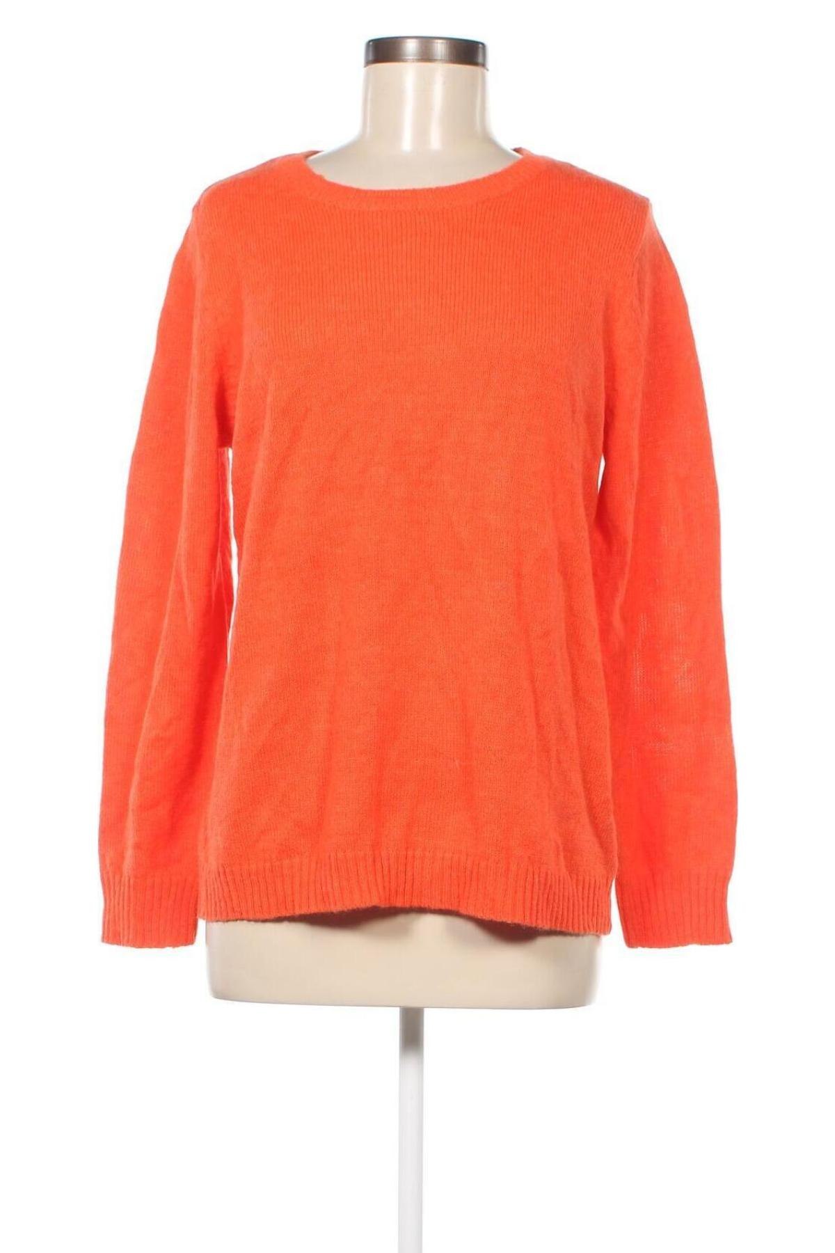 Damenpullover Floyd, Größe L, Farbe Orange, Preis 2,62 €