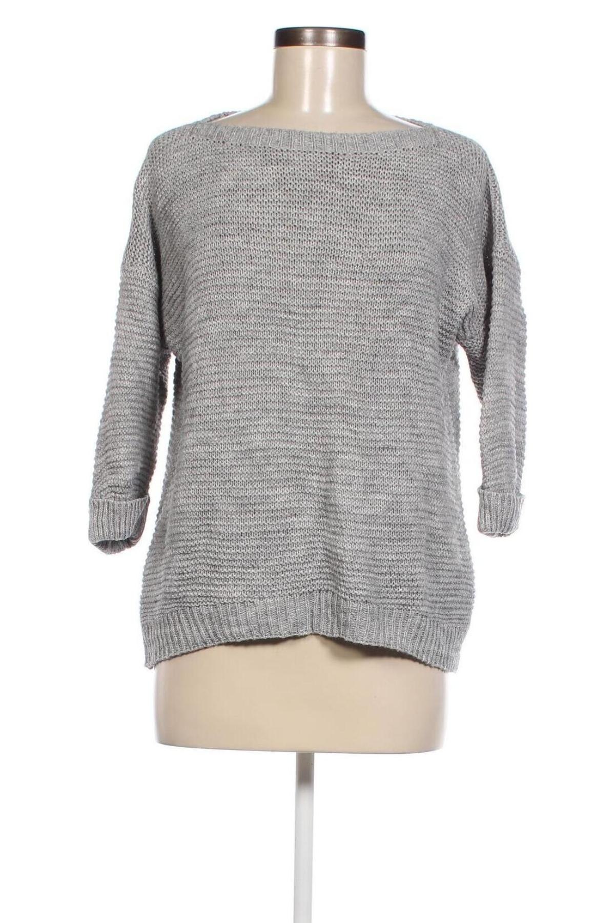 Γυναικείο πουλόβερ Floyd By Smith, Μέγεθος S, Χρώμα Γκρί, Τιμή 5,38 €