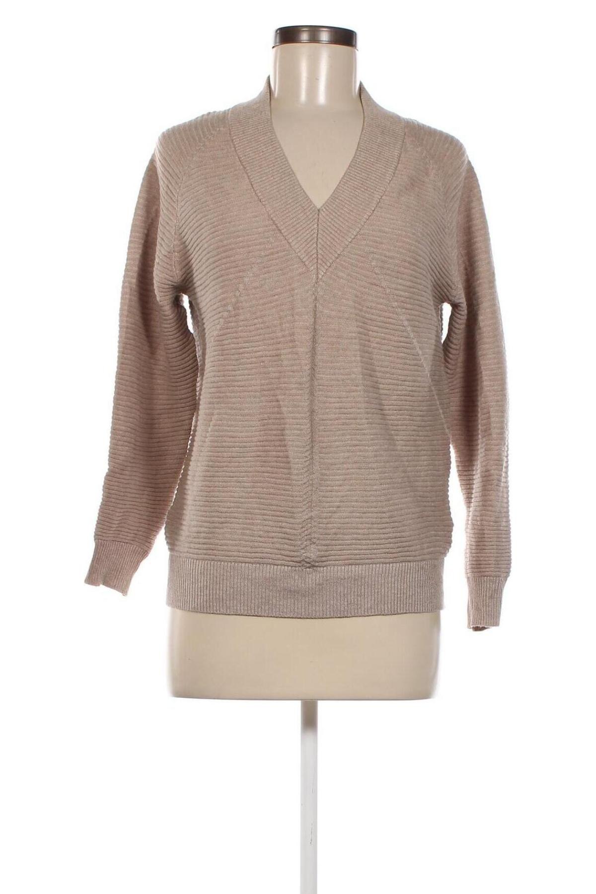 Γυναικείο πουλόβερ Free Quent, Μέγεθος XS, Χρώμα  Μπέζ, Τιμή 5,38 €