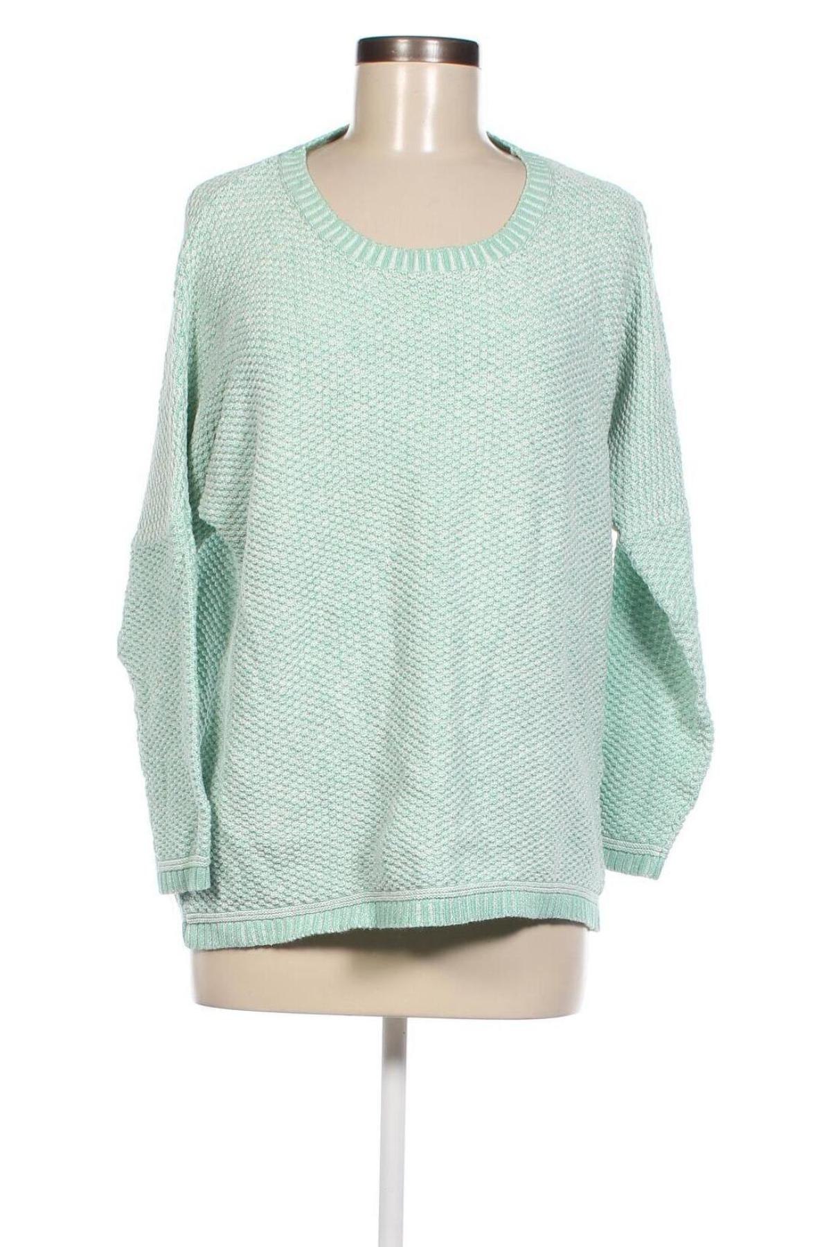 Дамски пуловер Free Quent, Размер M, Цвят Зелен, Цена 6,96 лв.