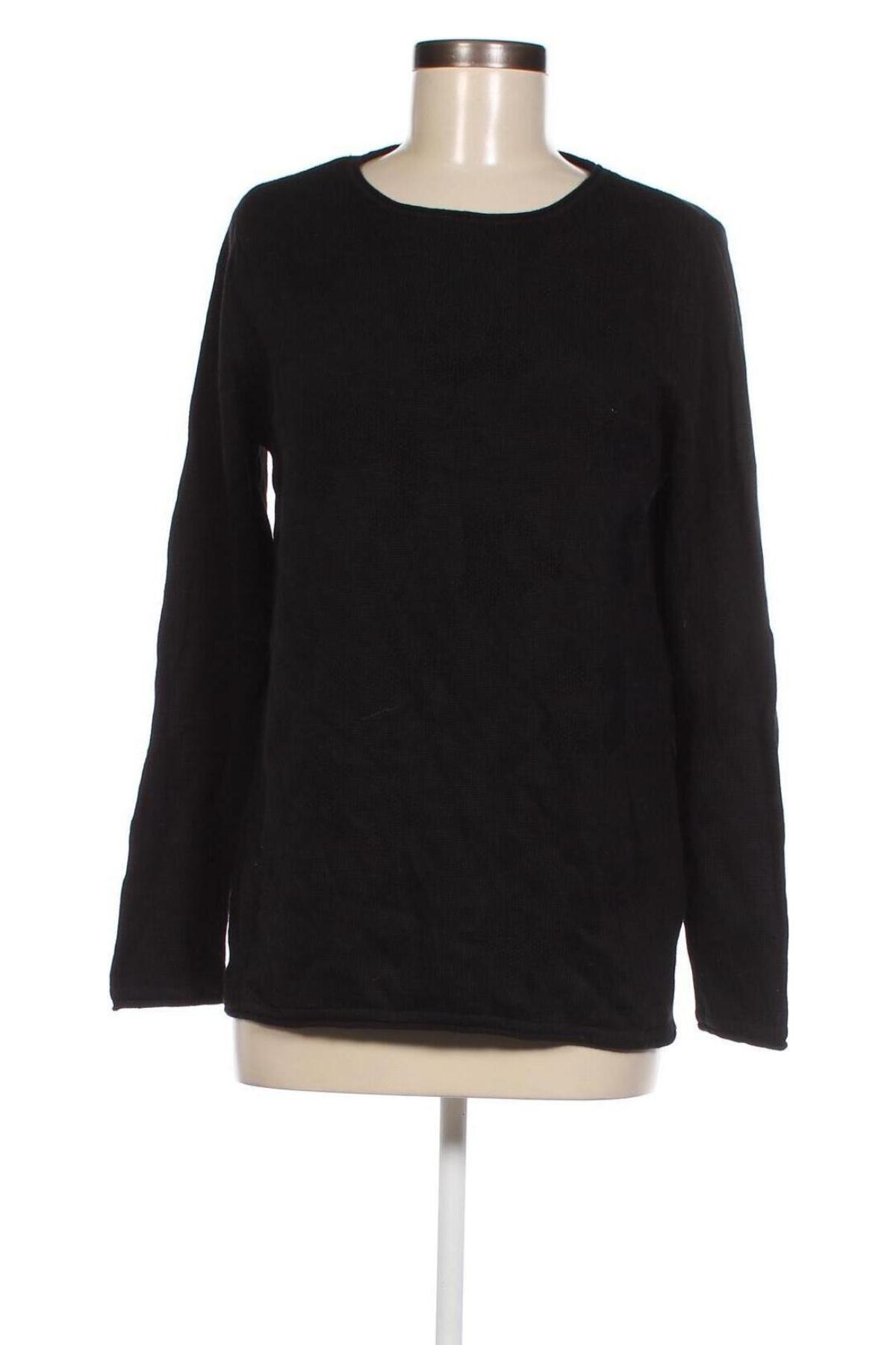 Дамски пуловер G.W., Размер M, Цвят Черен, Цена 15,40 лв.