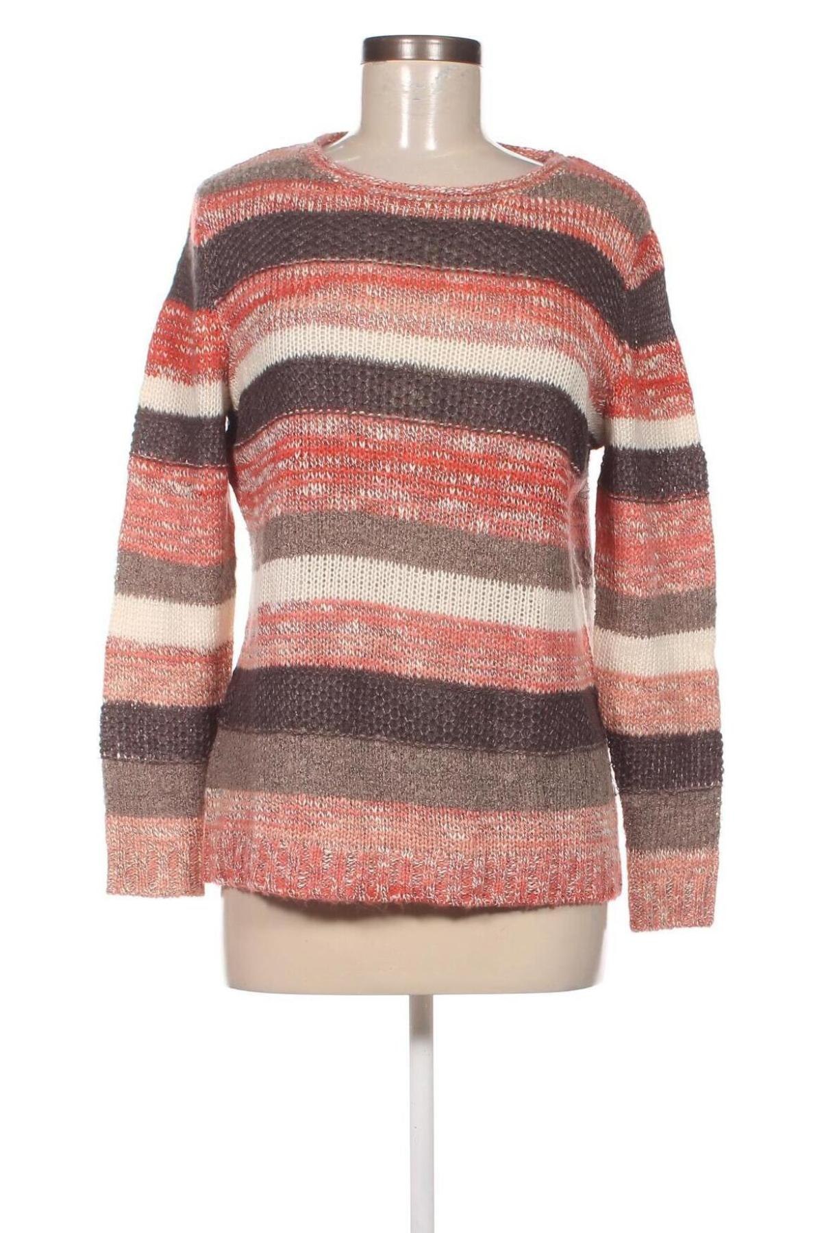 Дамски пуловер G.W., Размер M, Цвят Многоцветен, Цена 5,28 лв.