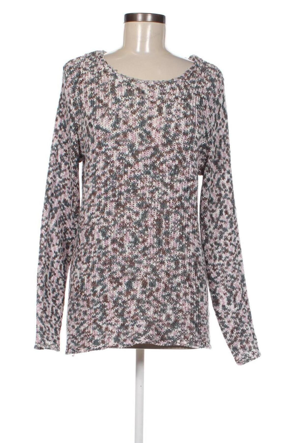 Γυναικείο πουλόβερ Gina Benotti, Μέγεθος M, Χρώμα Πολύχρωμο, Τιμή 2,69 €