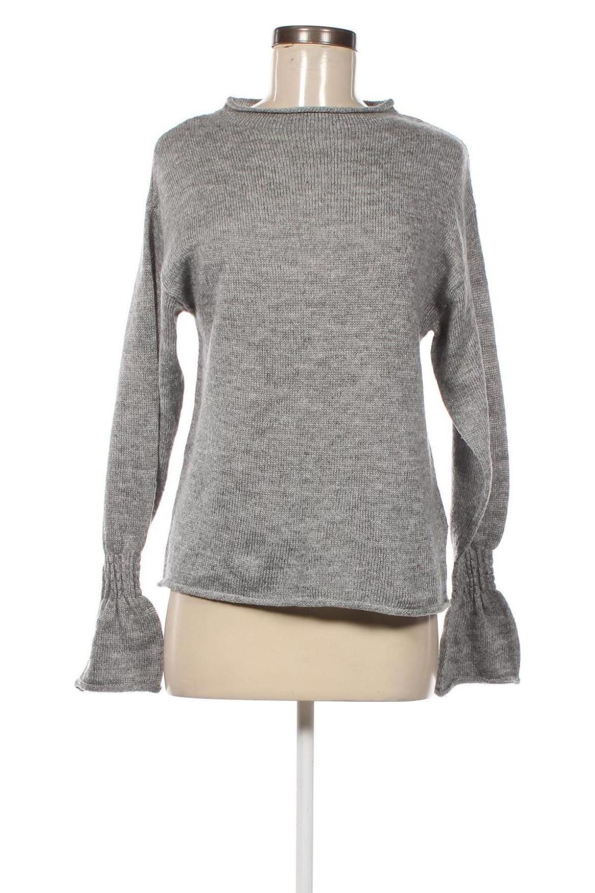 Γυναικείο πουλόβερ Gina Tricot, Μέγεθος S, Χρώμα Γκρί, Τιμή 2,72 €