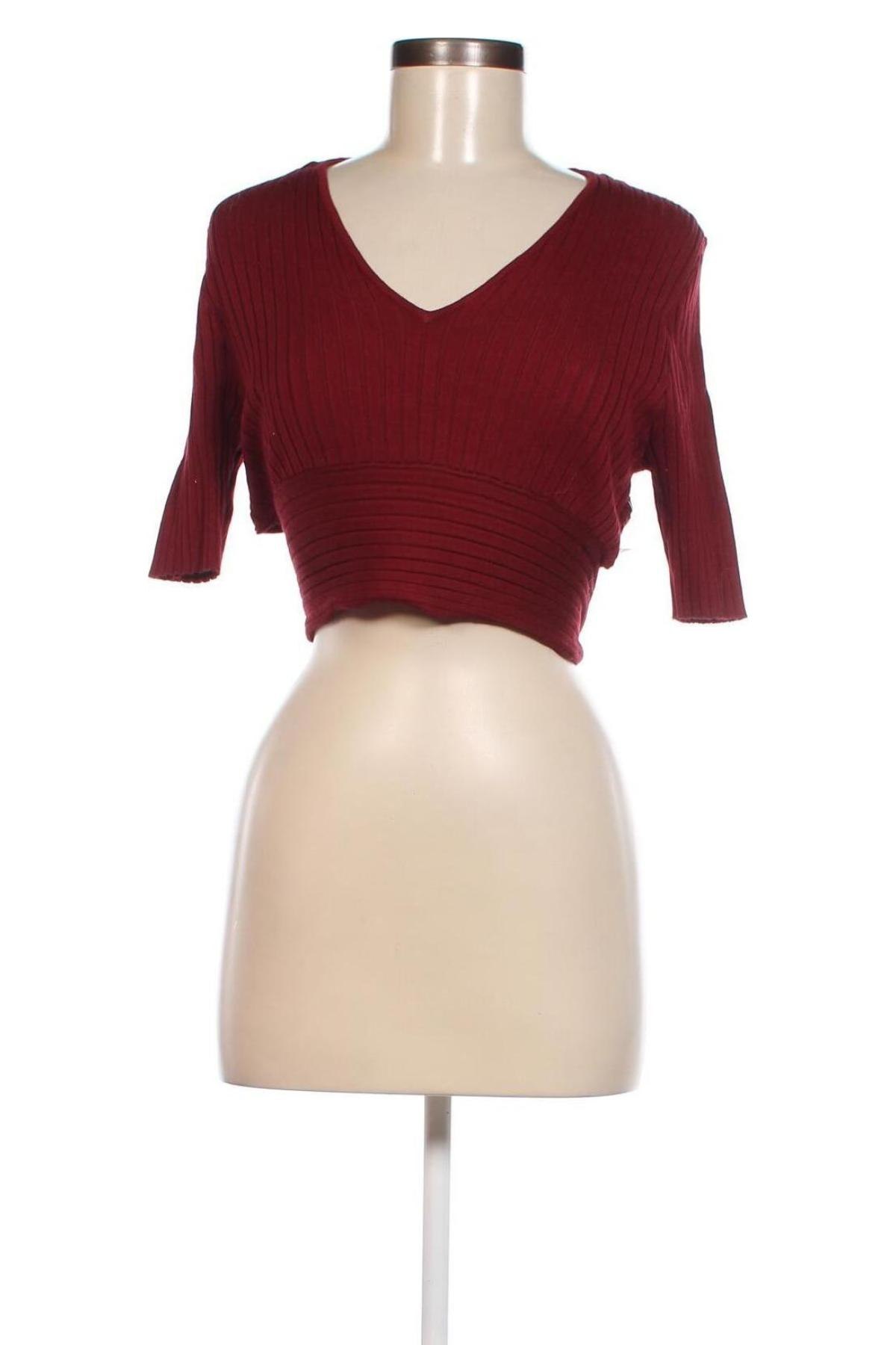 Női pulóver Glamorous, Méret XL, Szín Piros, Ár 2 207 Ft