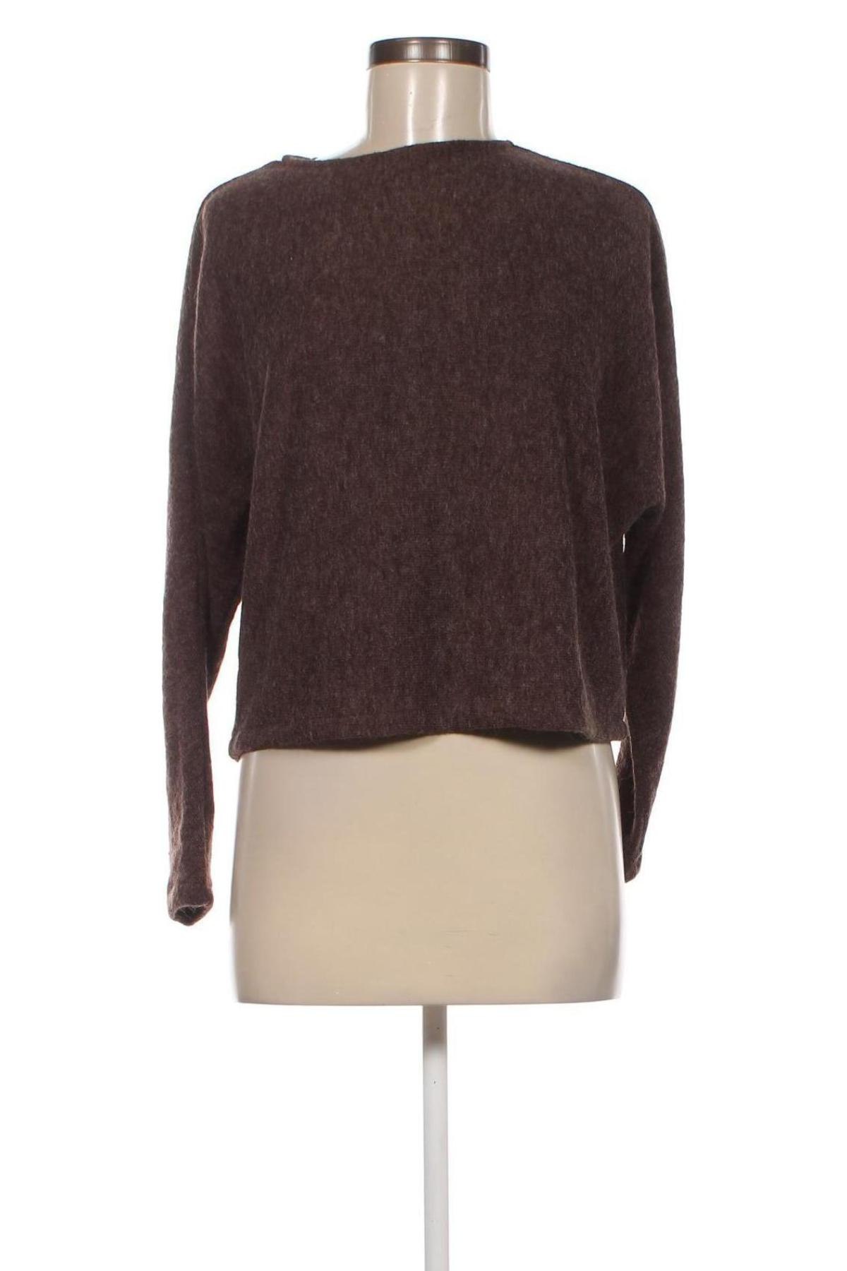 Pulover de femei H&M, Mărime XS, Culoare Maro, Preț 13,35 Lei