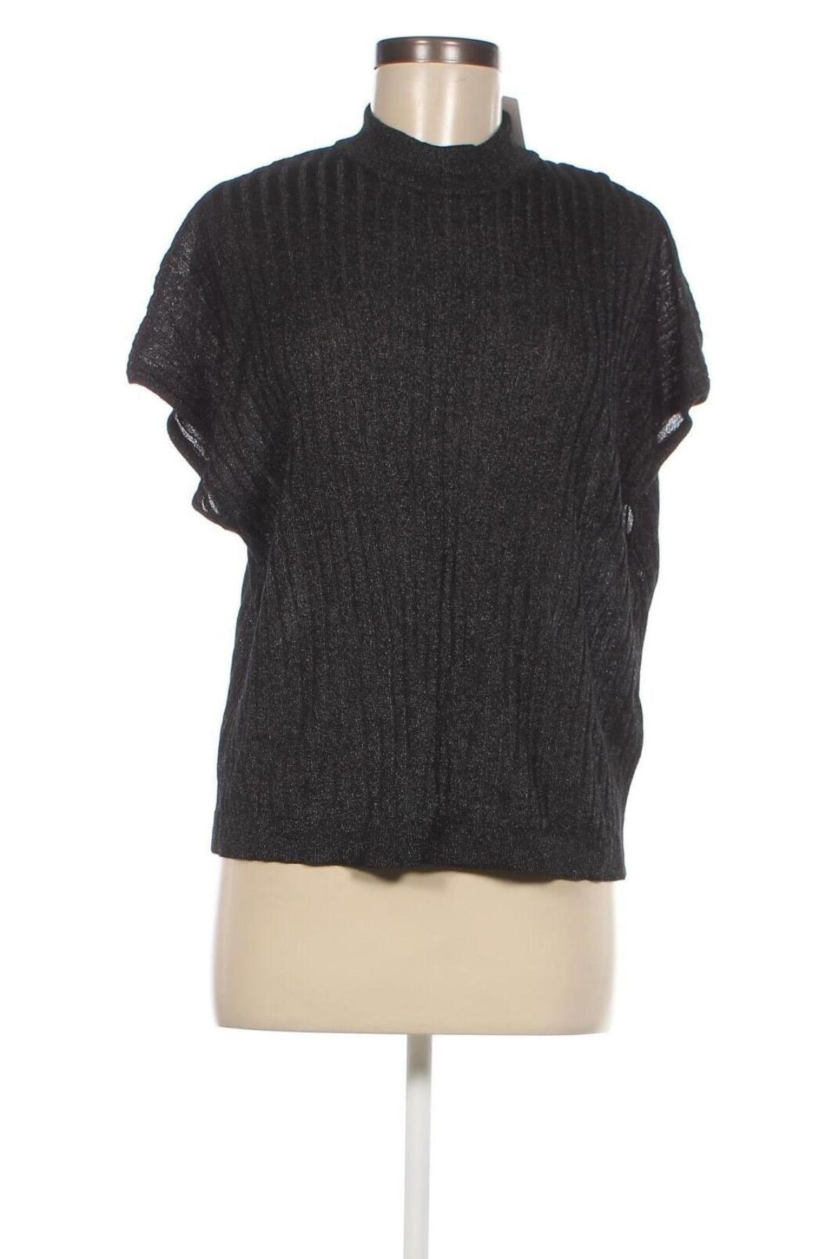 Γυναικείο πουλόβερ H&M, Μέγεθος L, Χρώμα Μαύρο, Τιμή 13,99 €