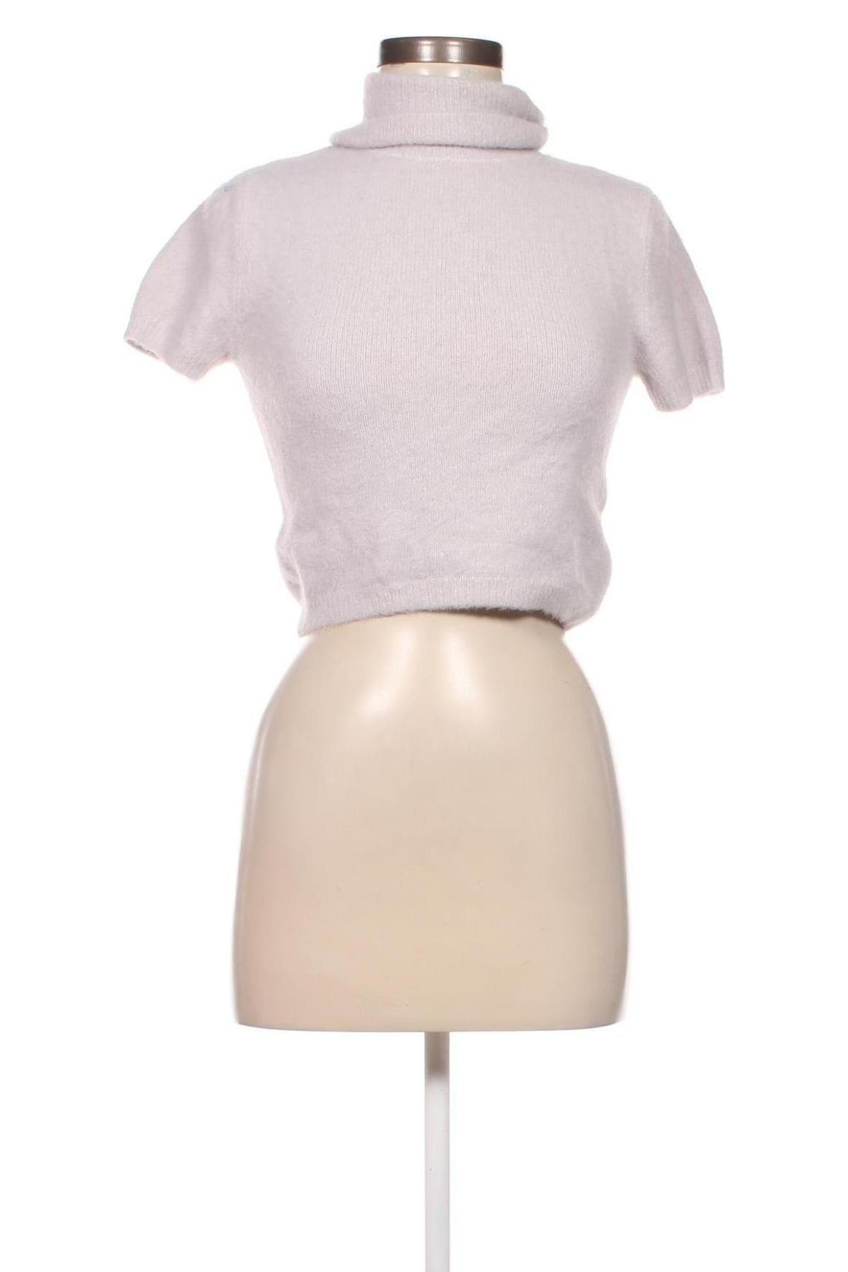 Pulover de femei H&M Divided, Mărime S, Culoare Ecru, Preț 16,22 Lei