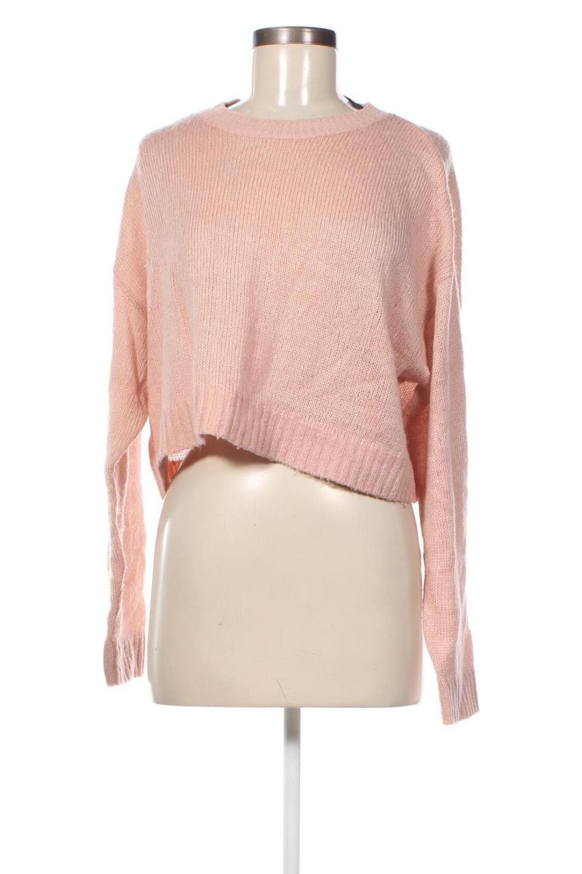 Damenpullover H&M Divided, Größe L, Farbe Rosa, Preis € 2,22