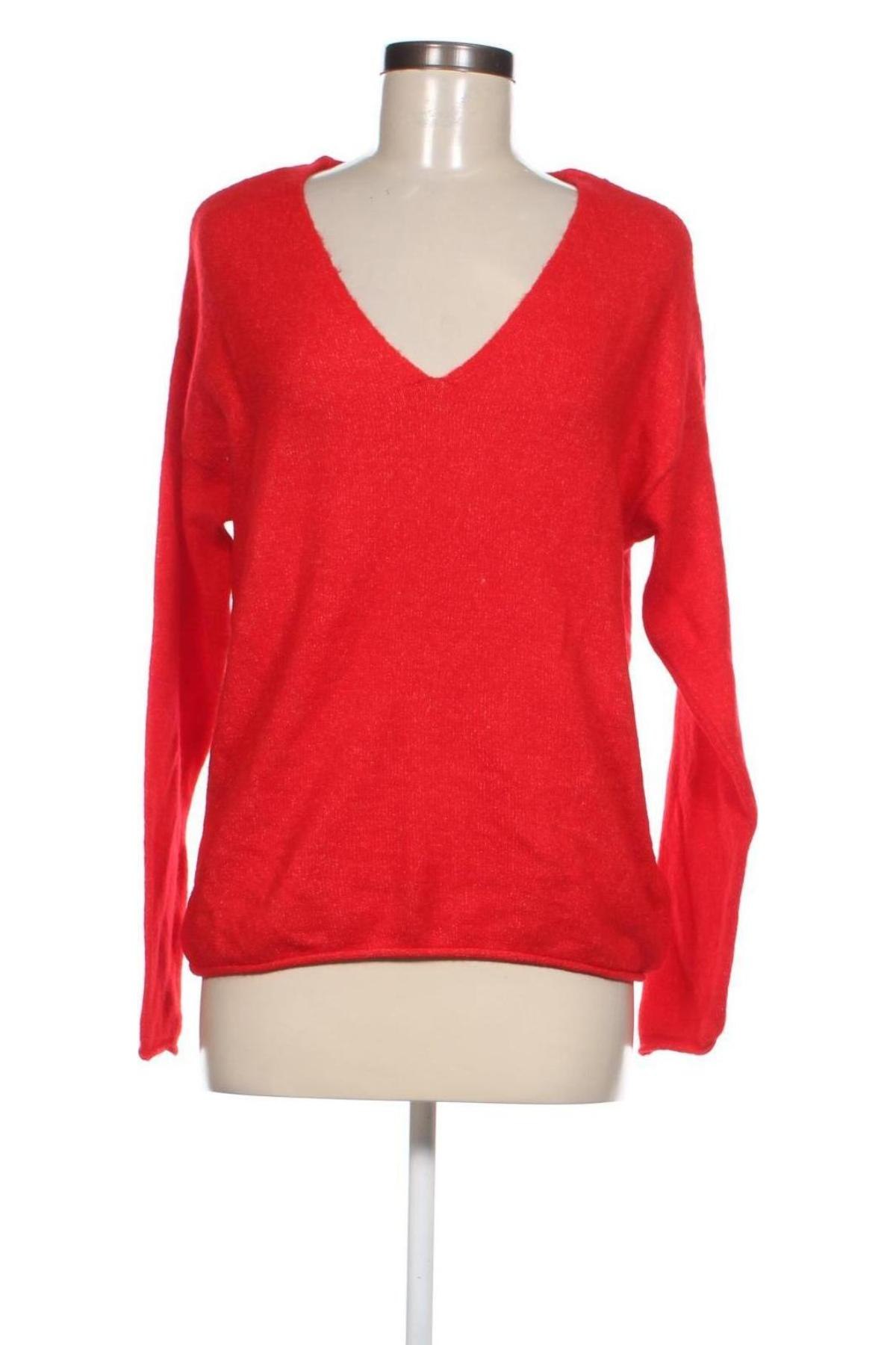 Damenpullover H&M L.O.G.G., Größe XS, Farbe Rot, Preis € 2,83