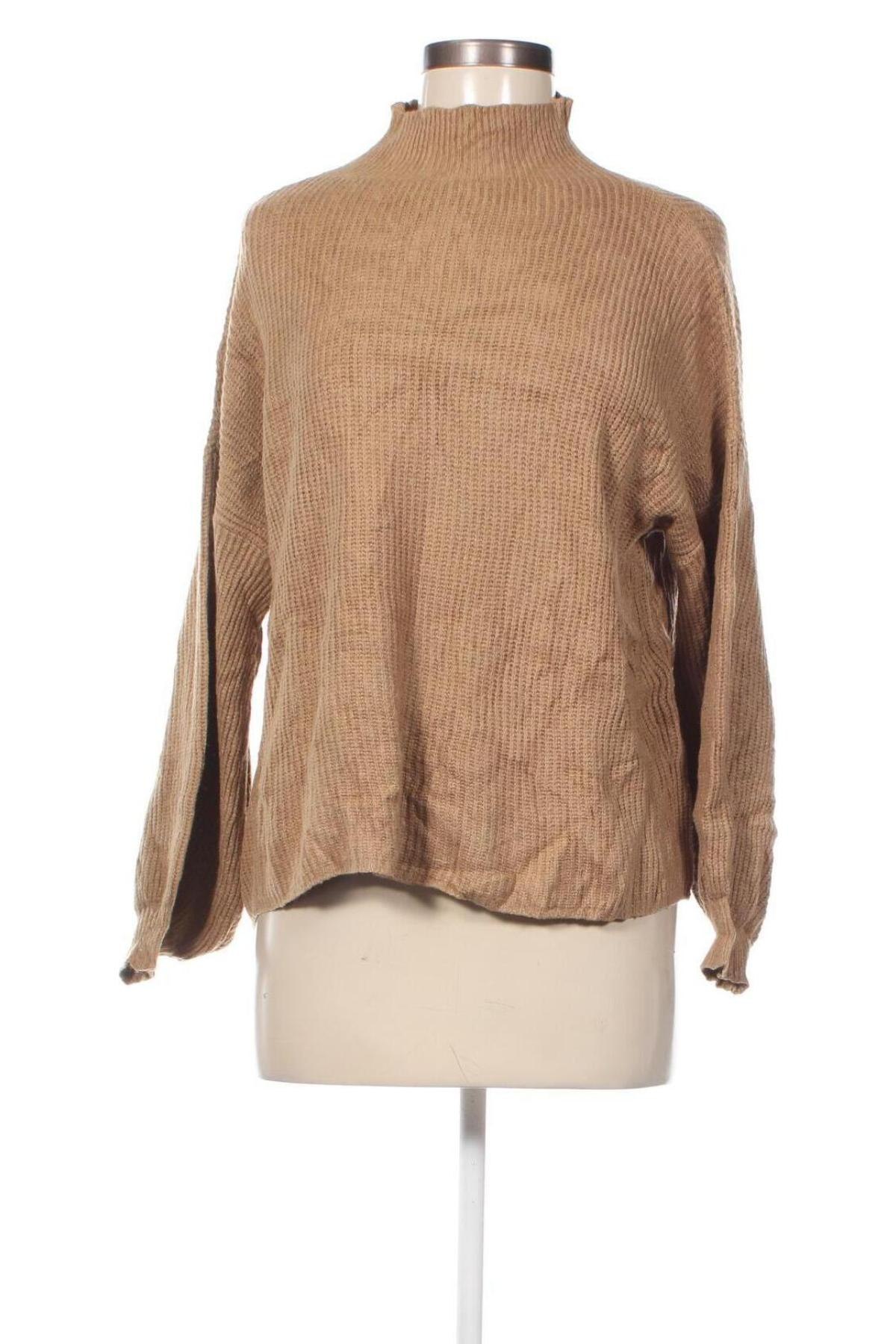 Γυναικείο πουλόβερ Haily`s, Μέγεθος M, Χρώμα  Μπέζ, Τιμή 2,69 €