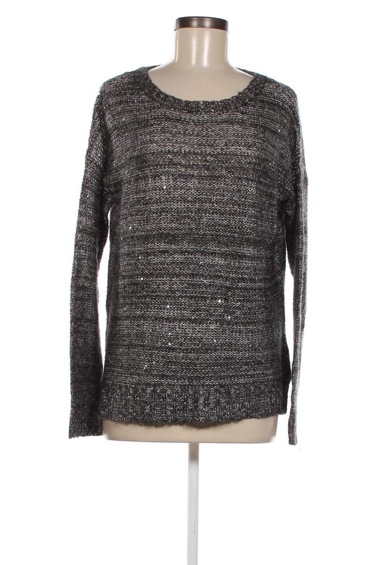 Дамски пуловер Hallhuber, Размер M, Цвят Сив, Цена 15,40 лв.