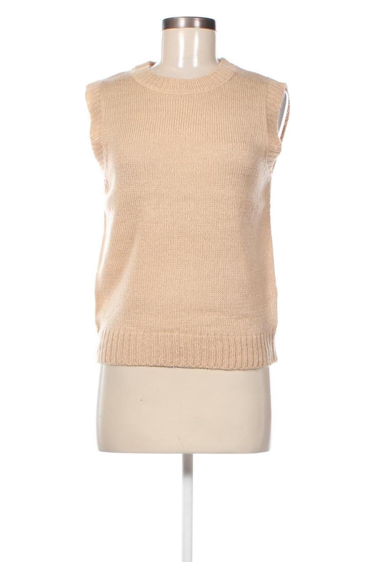 Дамски пуловер Ichi, Размер XS, Цвят Бежов, Цена 7,83 лв.