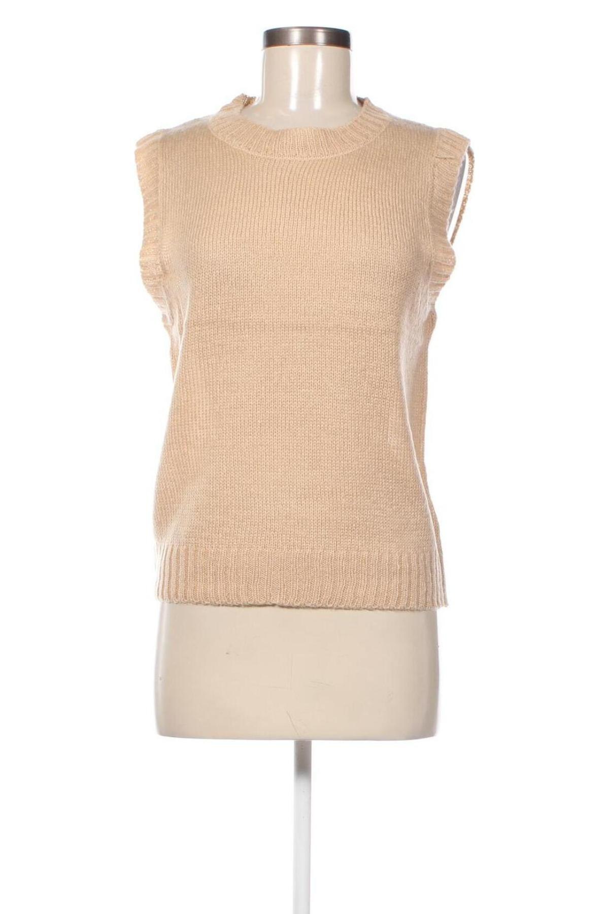 Γυναικείο πουλόβερ Ichi, Μέγεθος S, Χρώμα  Μπέζ, Τιμή 6,28 €