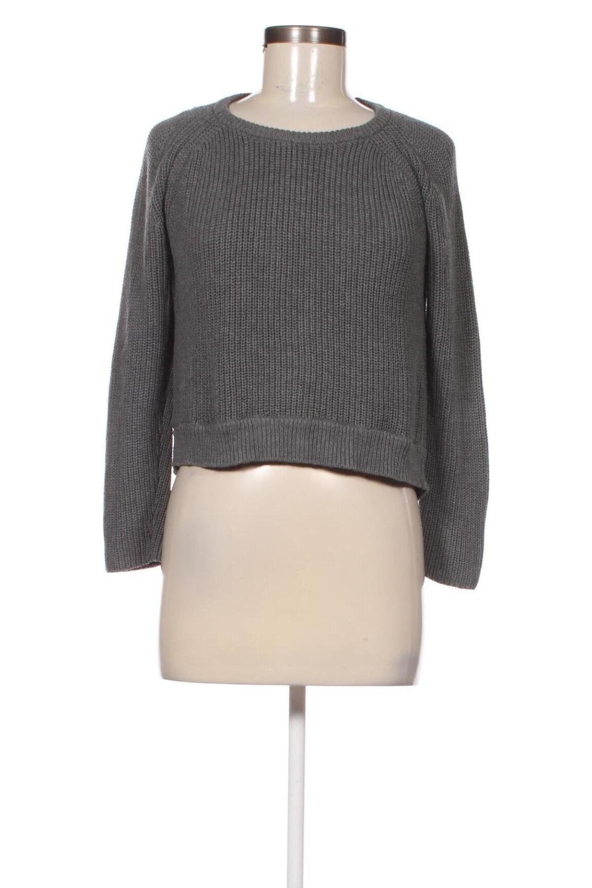 Γυναικείο πουλόβερ Impulse, Μέγεθος M, Χρώμα Γκρί, Τιμή 4,15 €