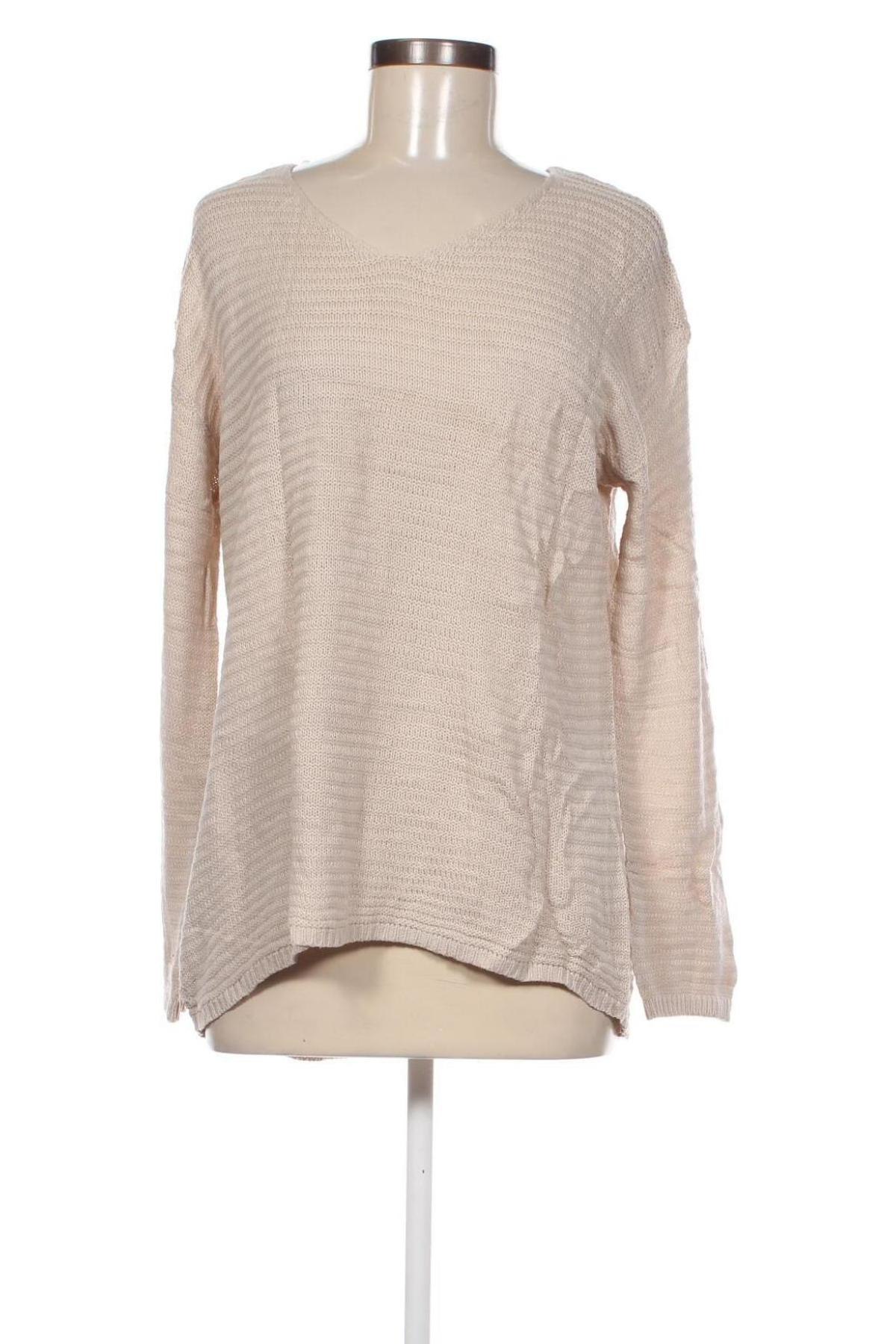 Γυναικείο πουλόβερ Infinity, Μέγεθος XL, Χρώμα  Μπέζ, Τιμή 6,28 €