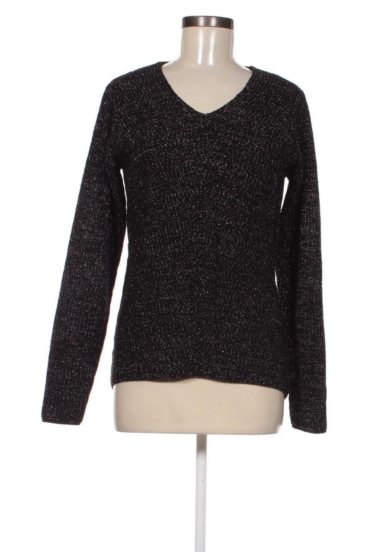 Дамски пуловер Infinity, Размер S, Цвят Черен, Цена 8,70 лв.