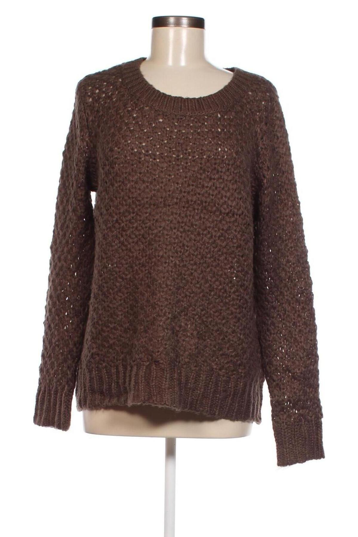 Γυναικείο πουλόβερ Joe Fresh, Μέγεθος L, Χρώμα Καφέ, Τιμή 5,38 €