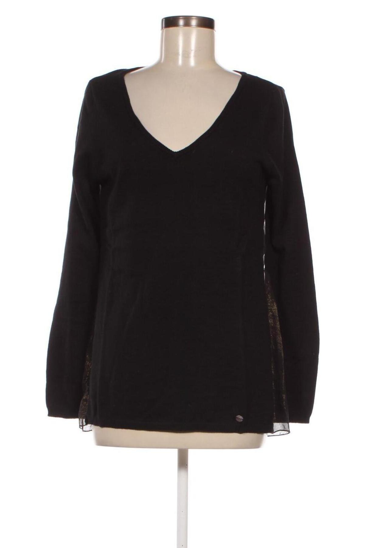 Дамски пуловер LPB Luggage, Размер M, Цвят Черен, Цена 6,09 лв.