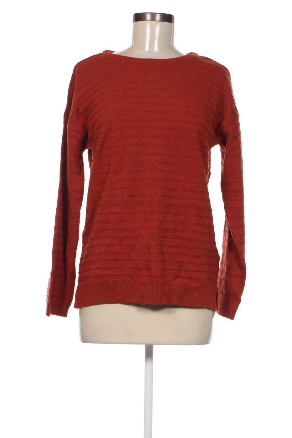 Дамски пуловер Laura Torelli, Размер S, Цвят Червен, Цена 4,64 лв.