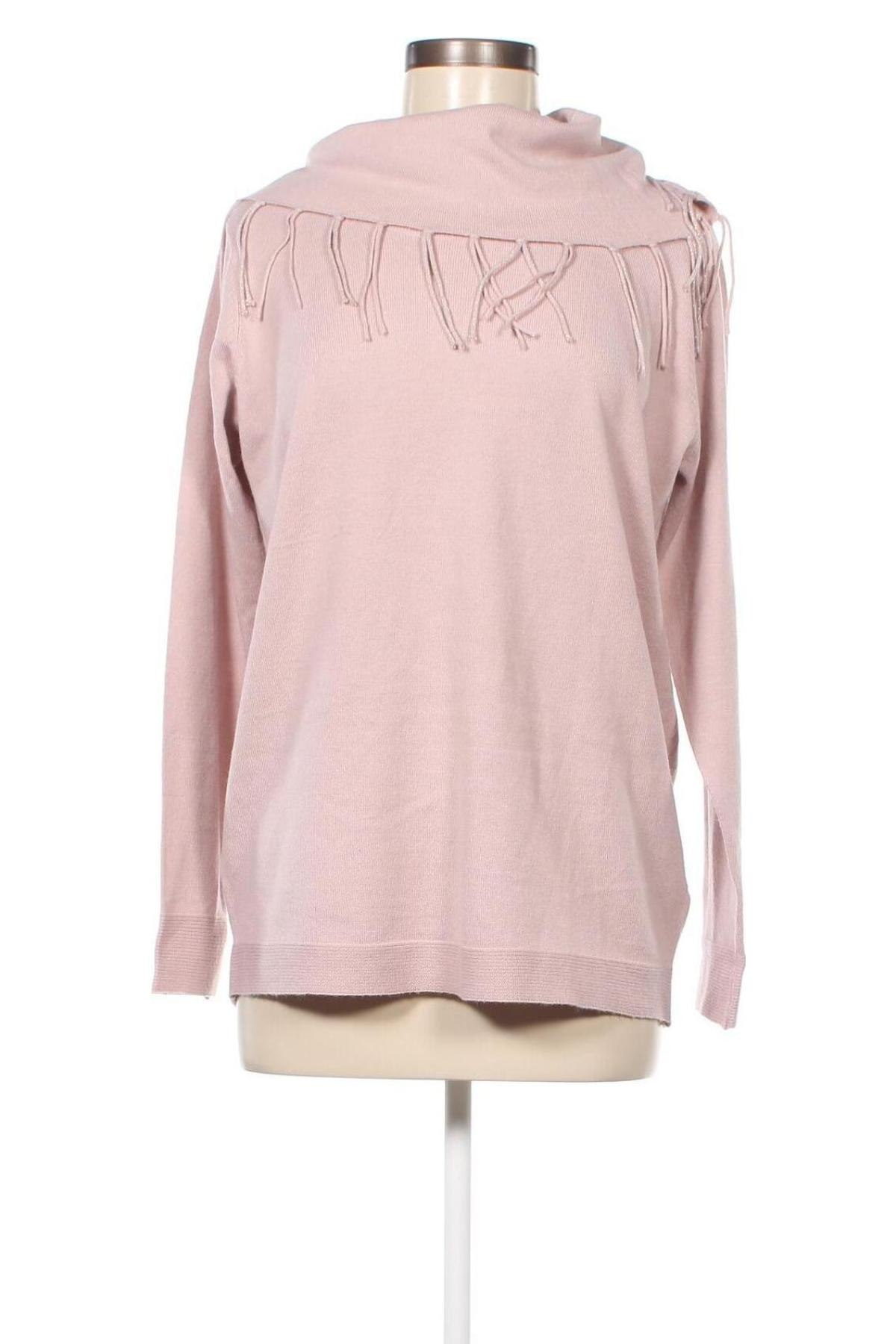 Damenpullover Laura Torelli, Größe M, Farbe Rosa, Preis 2,62 €