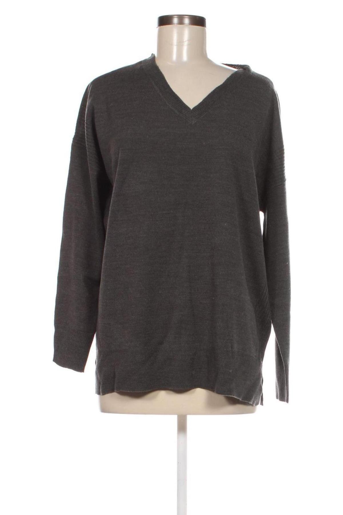 Дамски пуловер M&Co., Размер L, Цвят Сив, Цена 15,18 лв.
