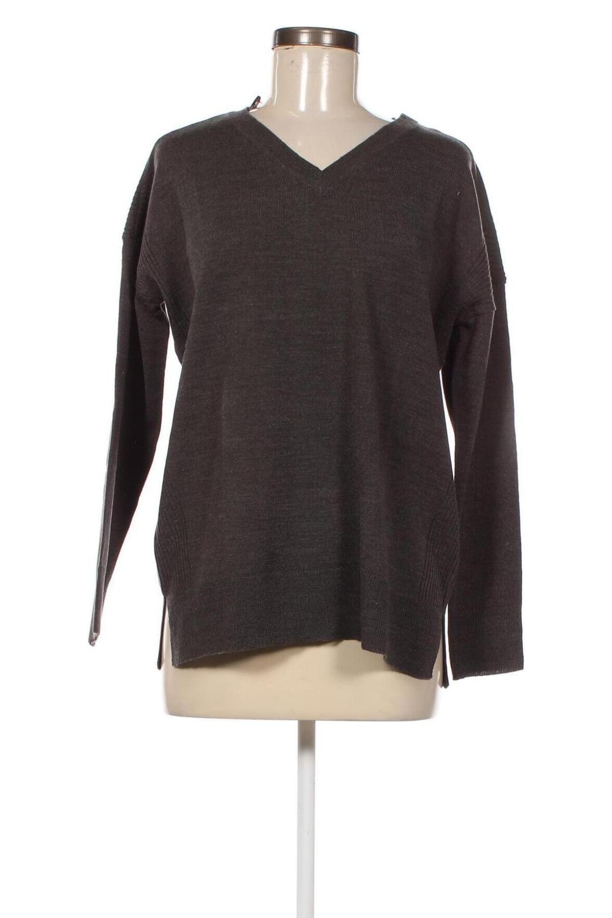 Γυναικείο πουλόβερ M&Co., Μέγεθος S, Χρώμα Γκρί, Τιμή 5,93 €