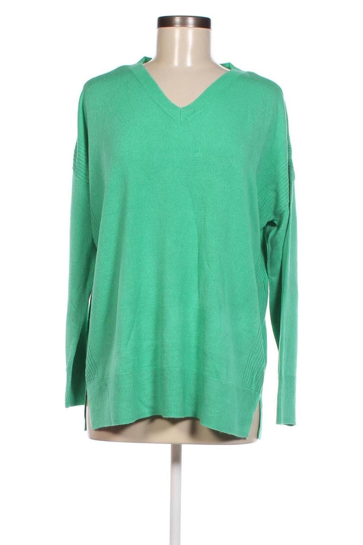 Pulover de femei M&Co., Mărime M, Culoare Verde, Preț 27,24 Lei