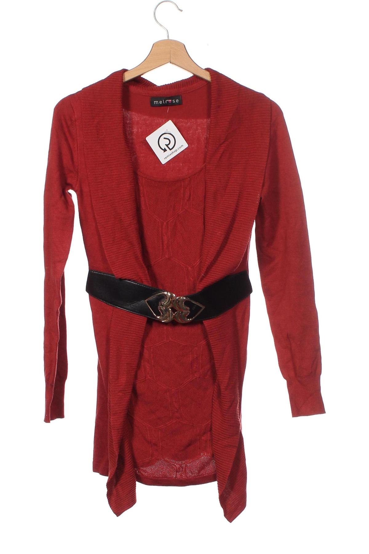 Γυναικείο πουλόβερ Melrose, Μέγεθος XS, Χρώμα Κόκκινο, Τιμή 5,38 €