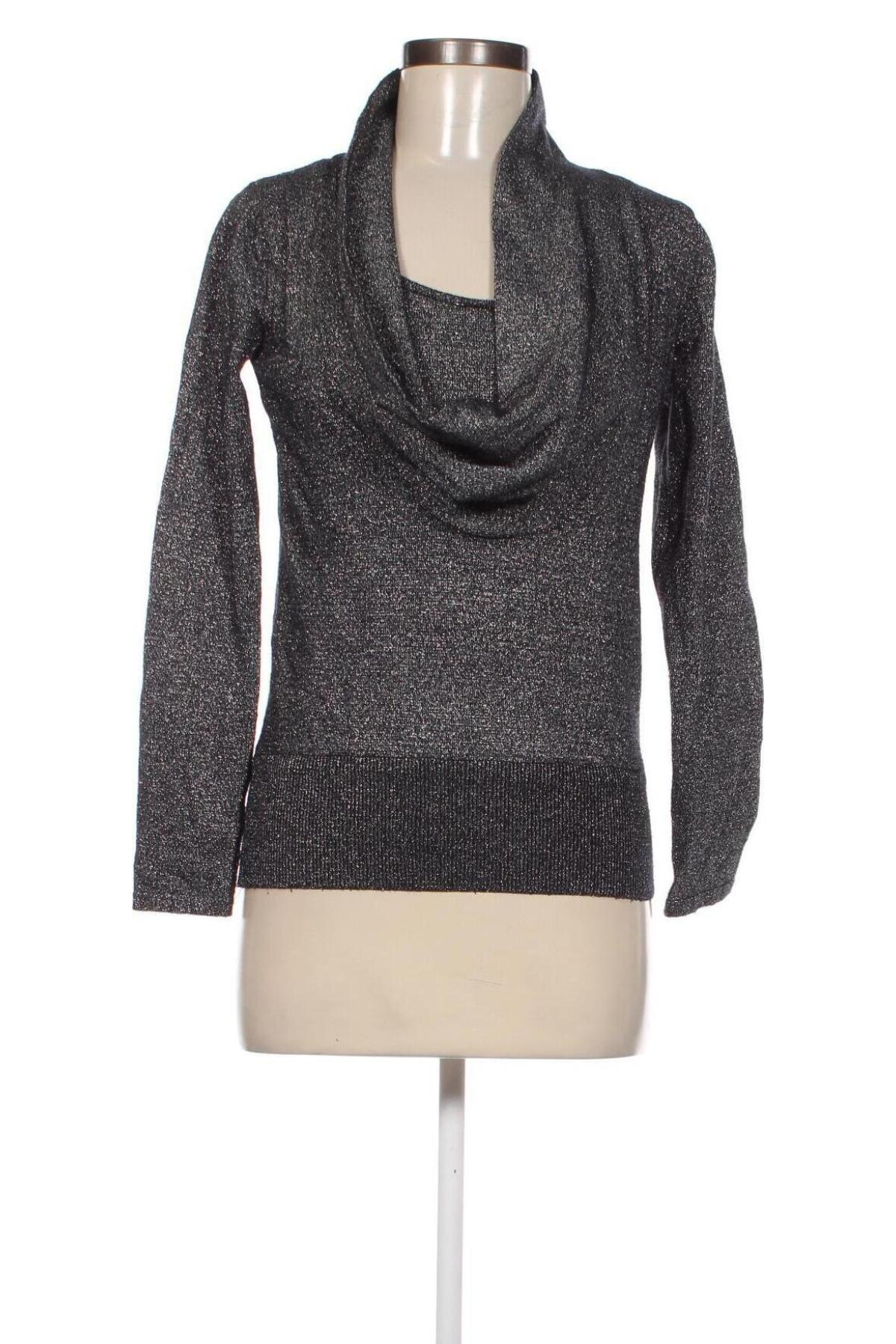 Γυναικείο πουλόβερ Melrose, Μέγεθος S, Χρώμα Ασημί, Τιμή 5,38 €