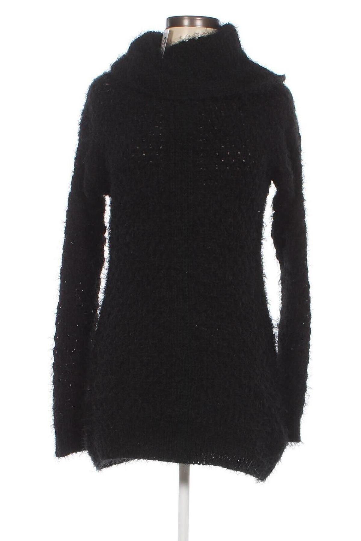 Női pulóver Miss 83, Méret M, Szín Fekete, Ár 974 Ft