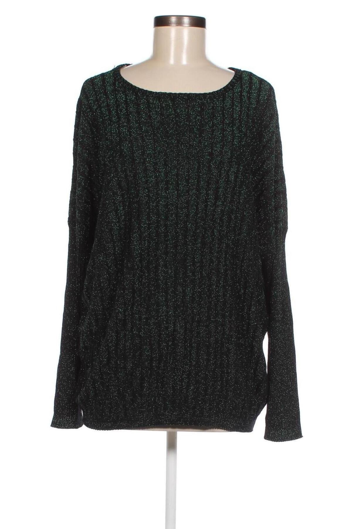 Damenpullover Miss Etam, Größe M, Farbe Grün, Preis 2,62 €