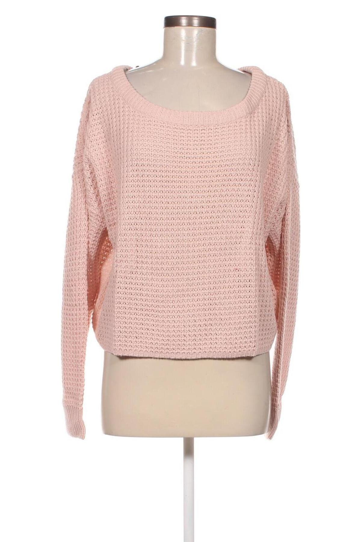 Damenpullover Missguided, Größe XL, Farbe Aschrosa, Preis 8,30 €