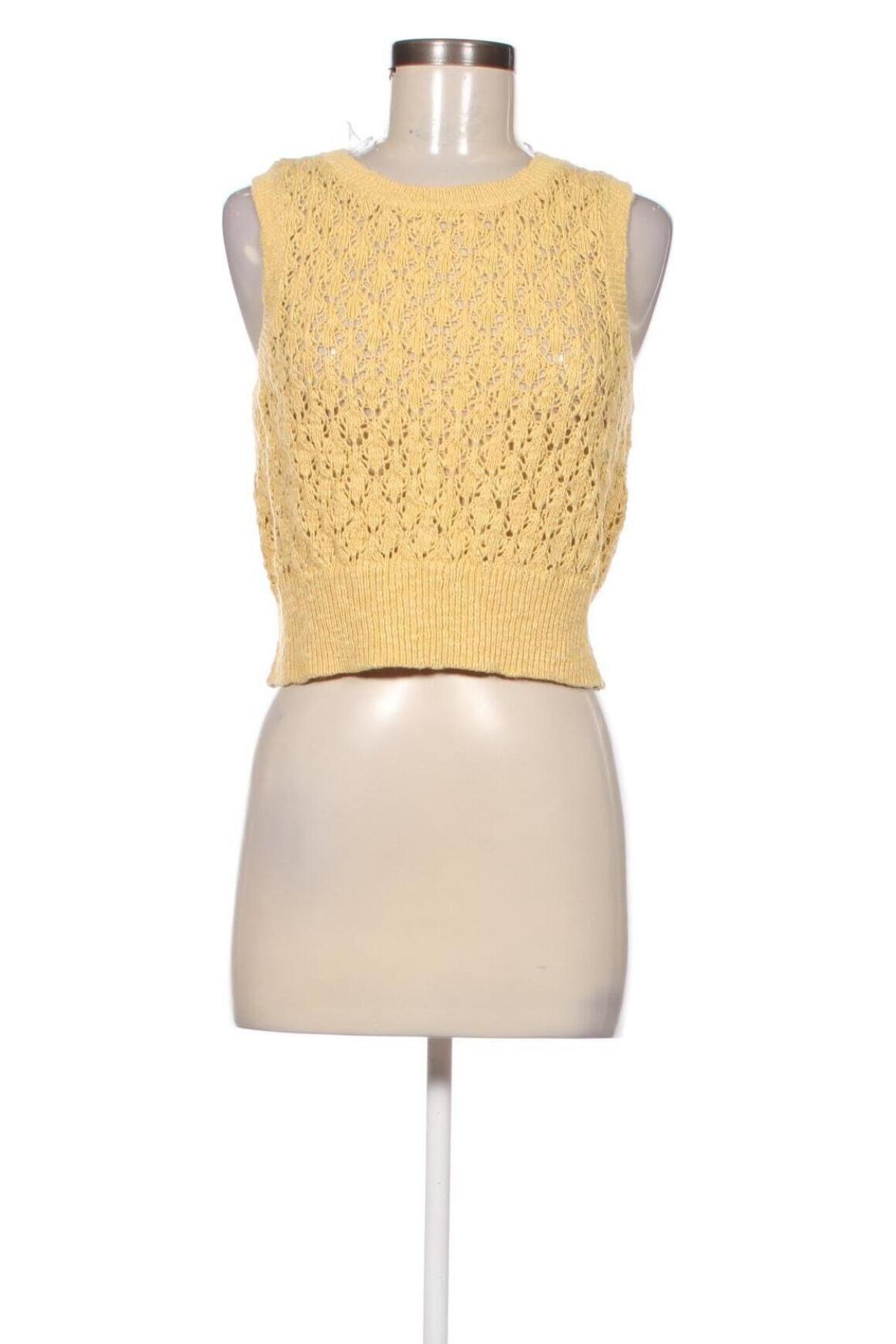Γυναικείο πουλόβερ Monki, Μέγεθος M, Χρώμα Κίτρινο, Τιμή 4,29 €