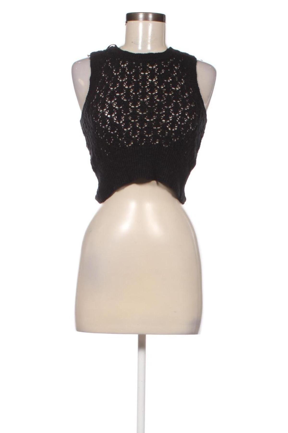 Γυναικείο πουλόβερ Monki, Μέγεθος XXS, Χρώμα Μαύρο, Τιμή 3,79 €