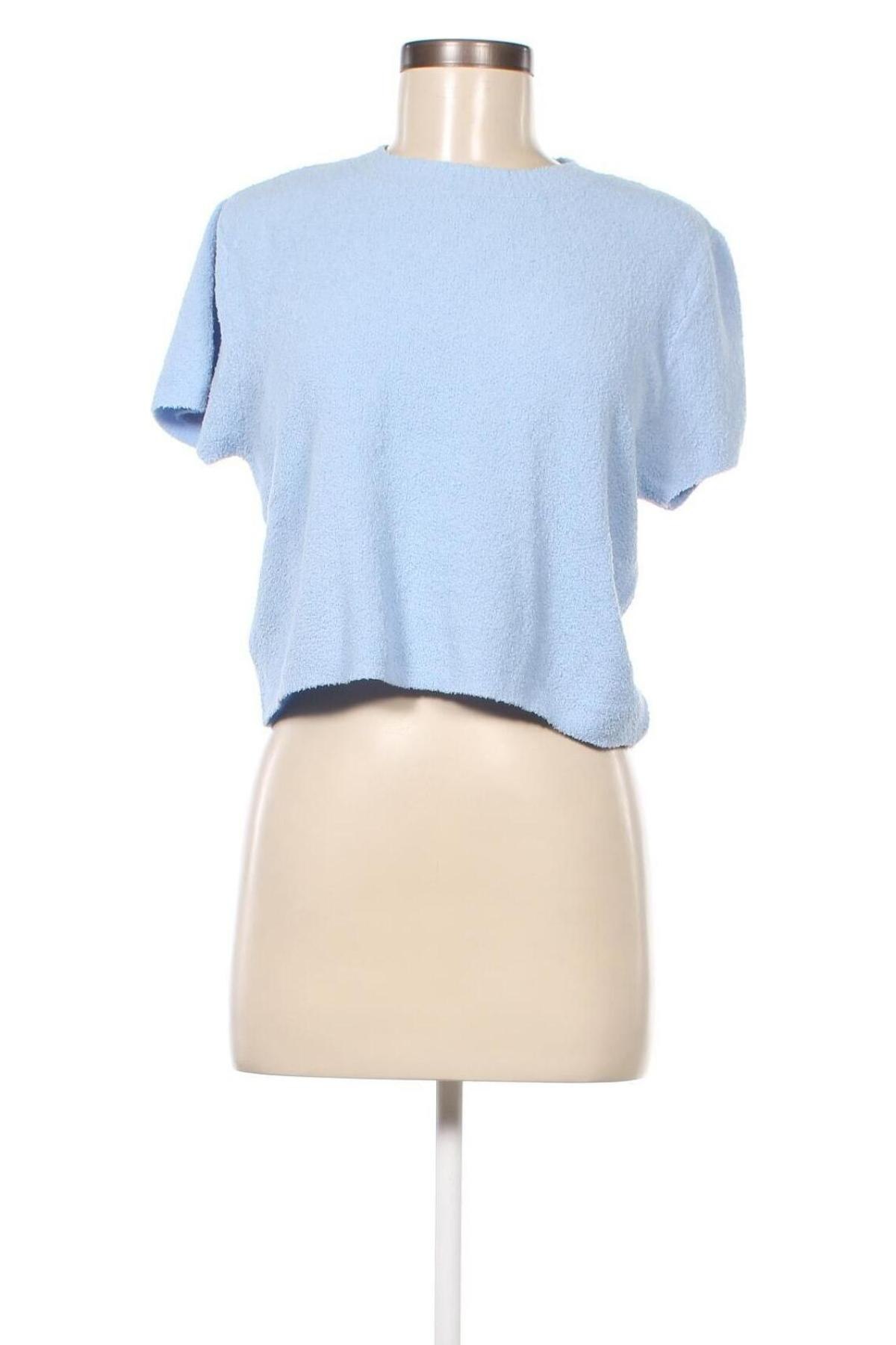 Pulover de femei Monki, Mărime XL, Culoare Albastru, Preț 33,85 Lei